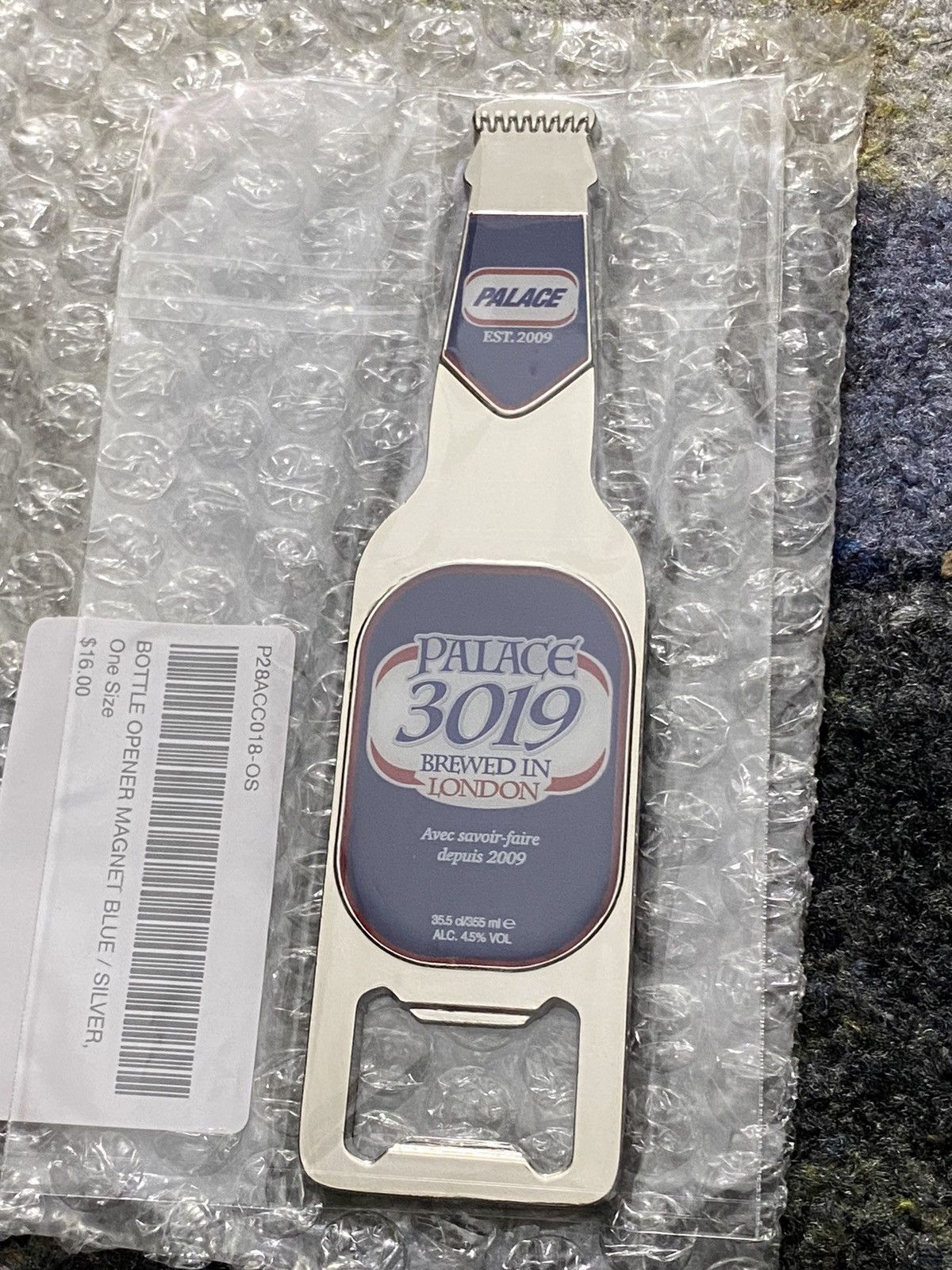 Palace Palace Bottle Opener Magnet Size ONE SIZE - 2 Thumbnail