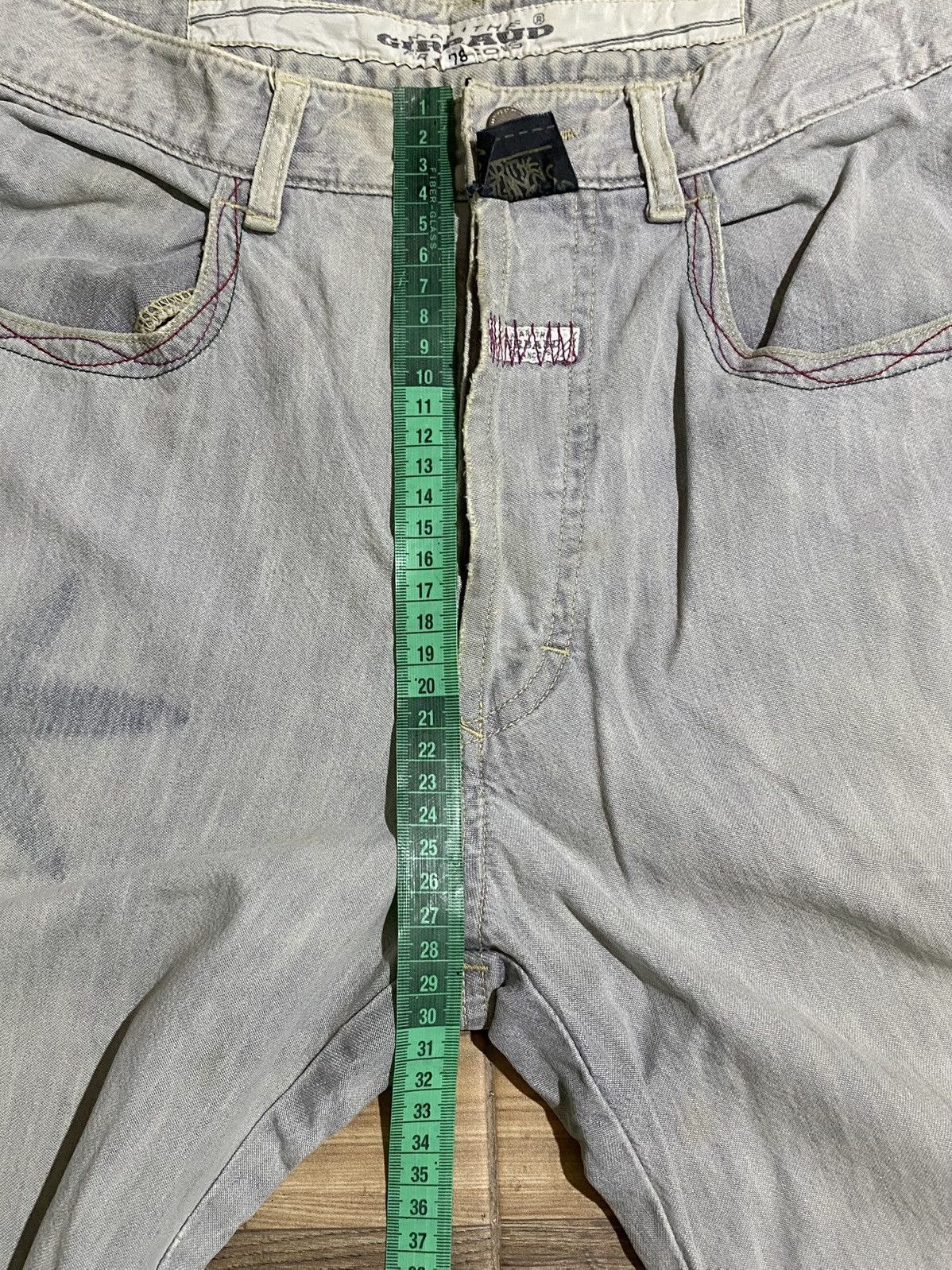 Japanese Brand × Marithe + Francois Girbaud VINTAGE MARITHE FRANCOIS GIRBAUD JEANS Size US 30 / EU 46 - 16 Thumbnail