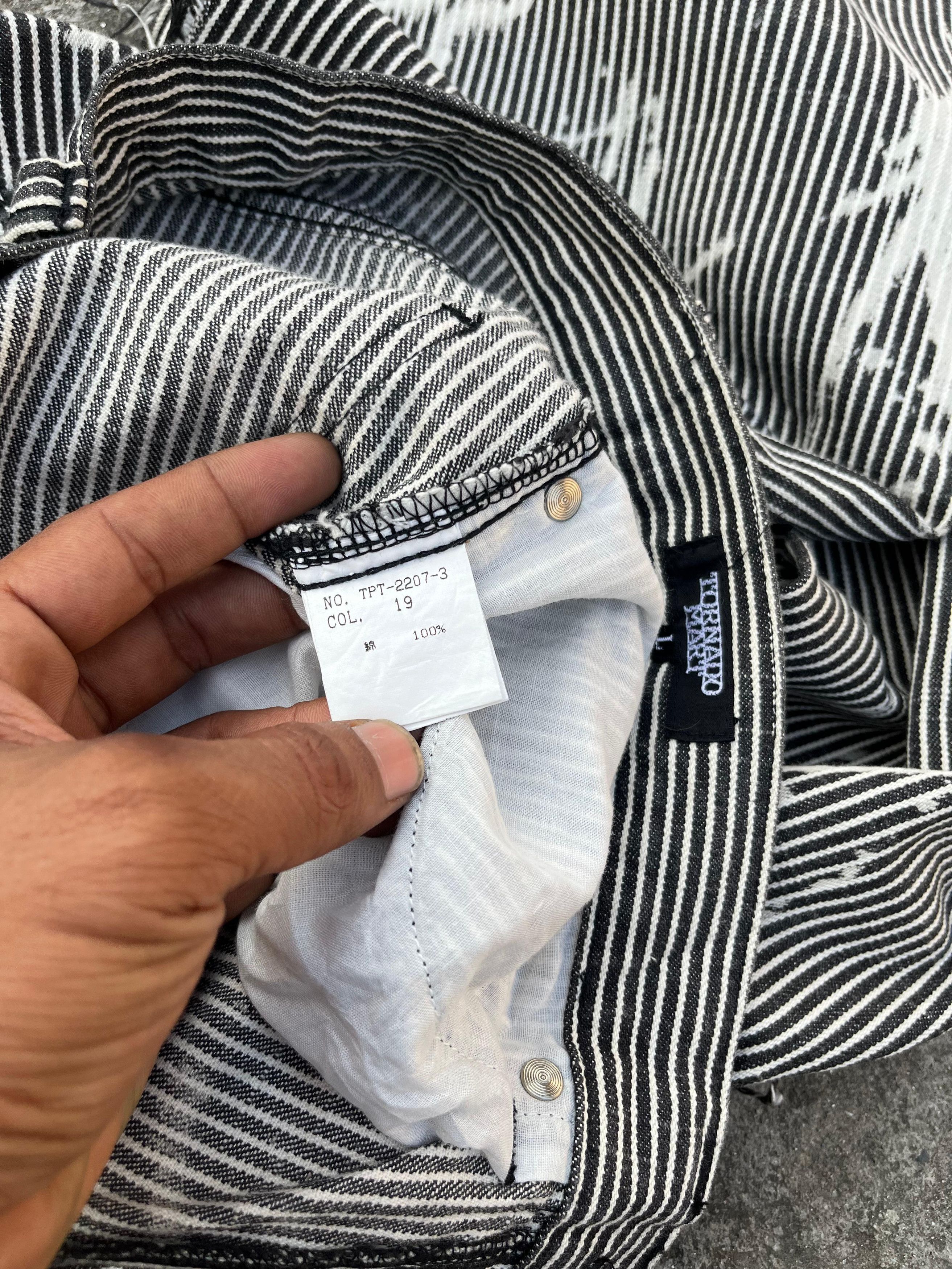 Tornado Mart 💥Rare💥Tornado Mart Hickory Flared Pants Size US 32 / EU 48 - 8 Thumbnail