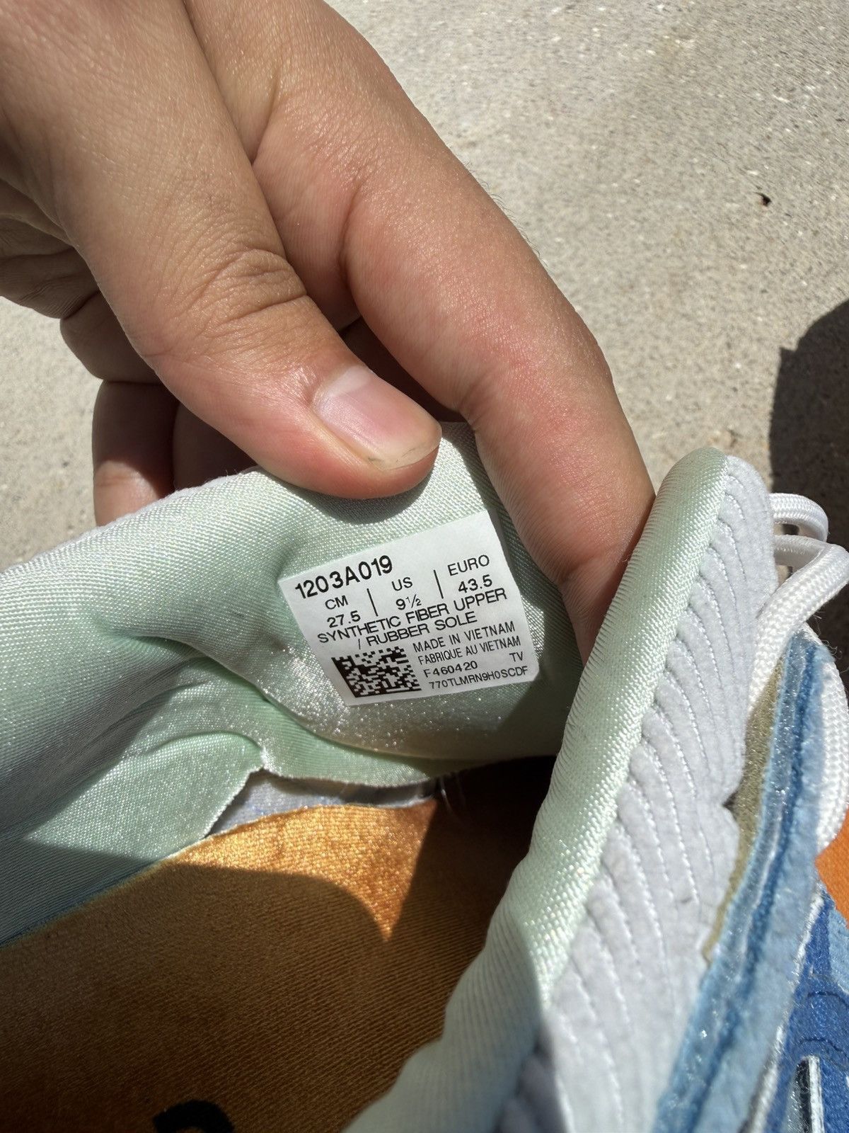 Asics Sean Wotherspoon Asic Gel Lyte III Size US 9.5 / EU 42-43 - 6 Thumbnail