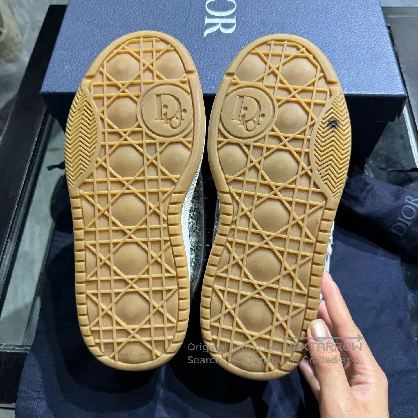 Dior Dior B9S Limited Edition Weave Sneakers. Size US 8 / EU 41 - 4 Thumbnail