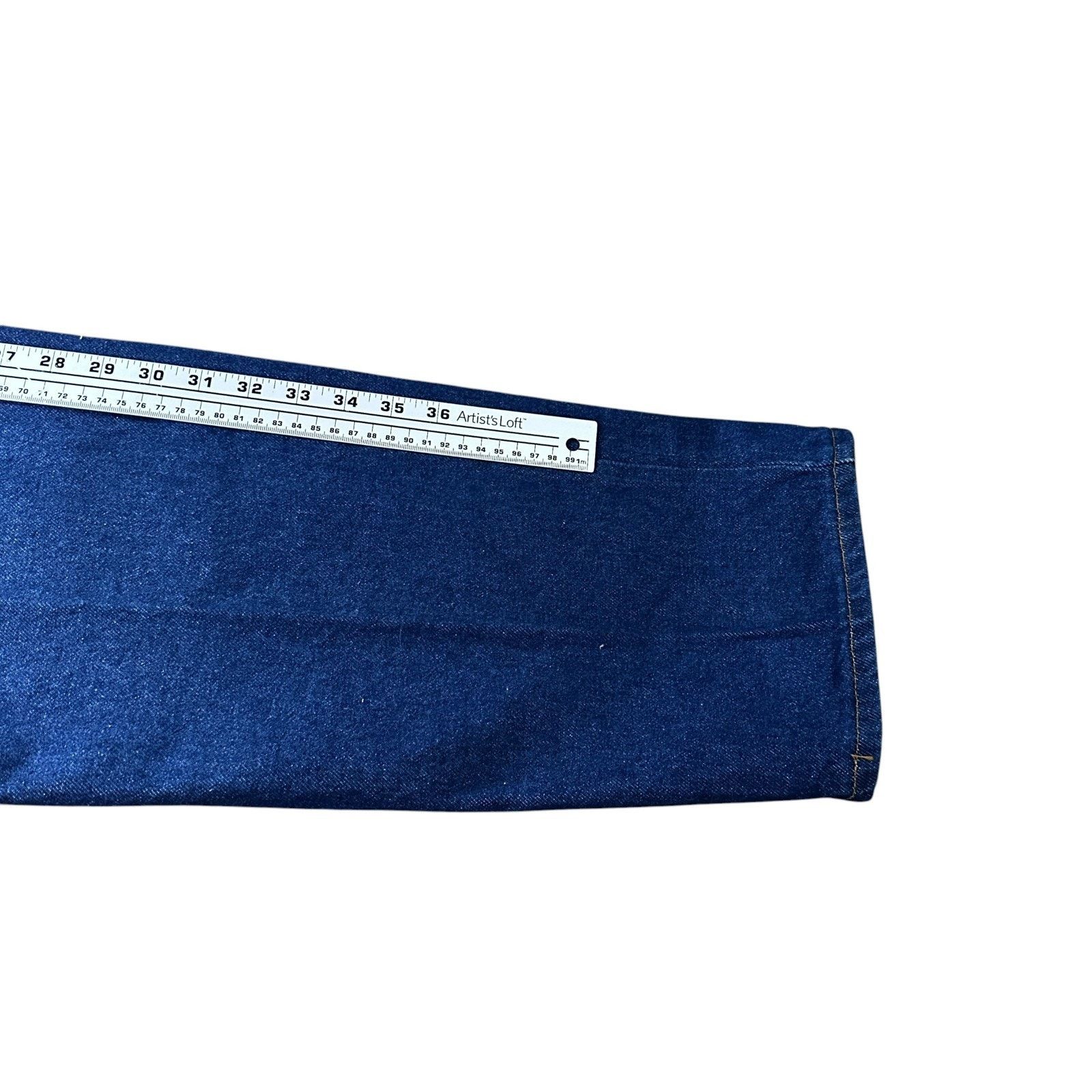 Levi's VTG Levi's Orange 505 Jeans Men 42 x 32 Blue Straight Leg Size US 42 / EU 58 - 10 Thumbnail