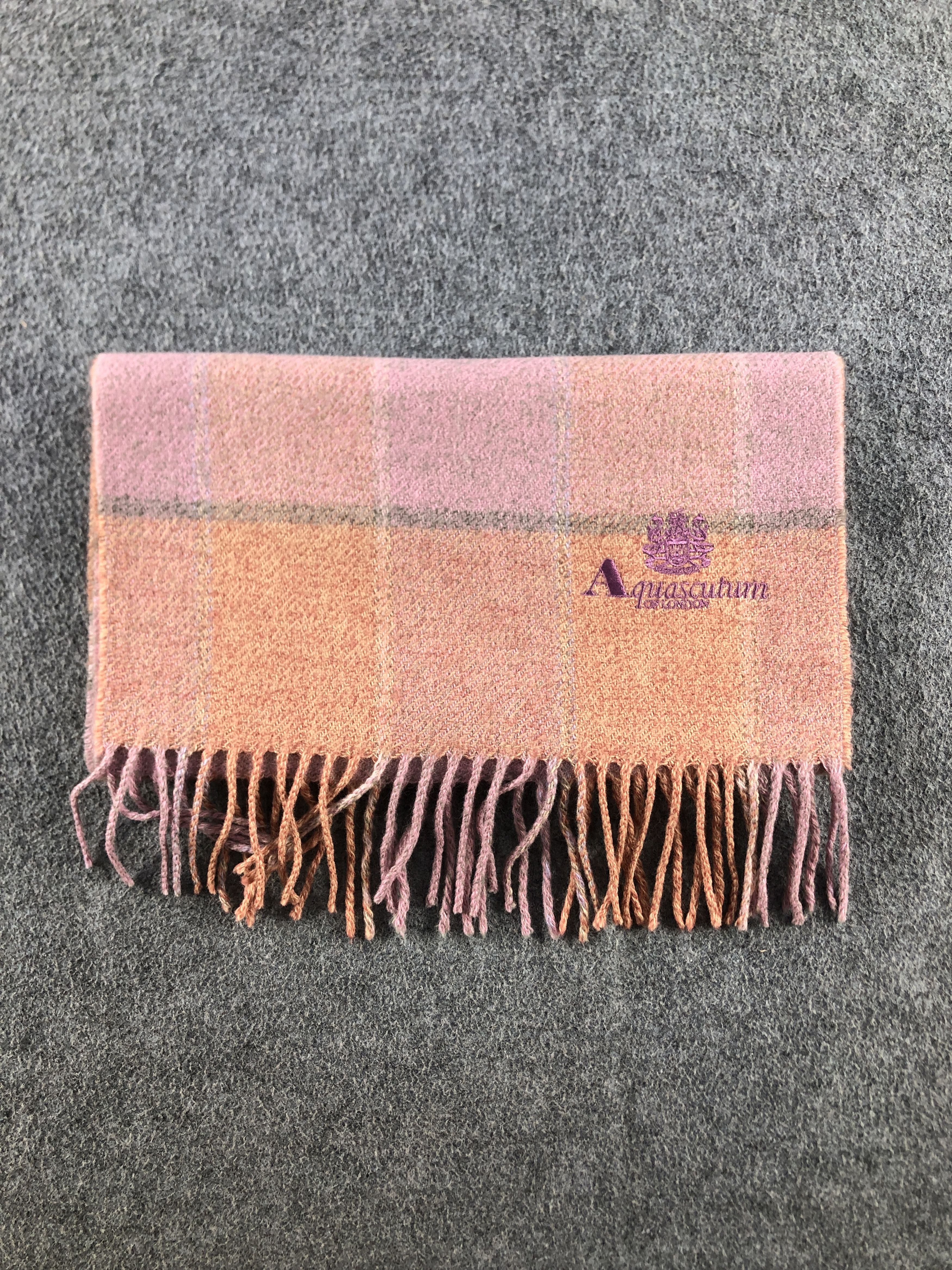 Aquascutum Aquasqutum Scarf / Muffler / Neckwear P814 Size ONE SIZE - 6 Thumbnail