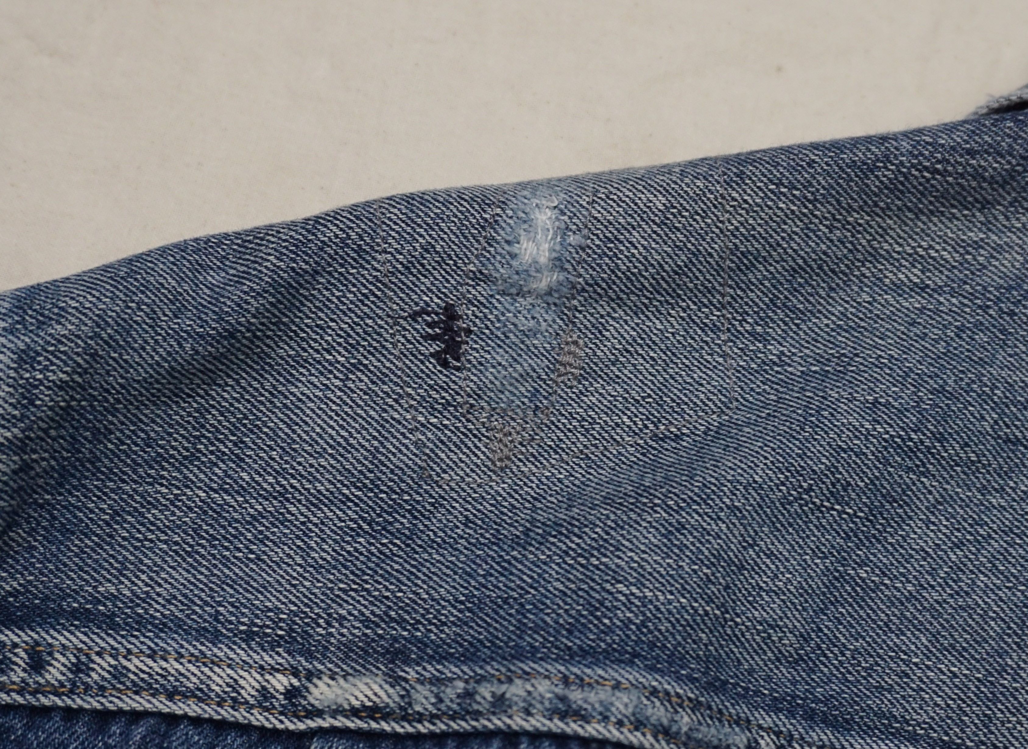 Polo Ralph Lauren × Vintage Polo Ralph Lauren Sportsman Trucker Patch Denim Jacket Size US L / EU 52-54 / 3 - 5 Thumbnail