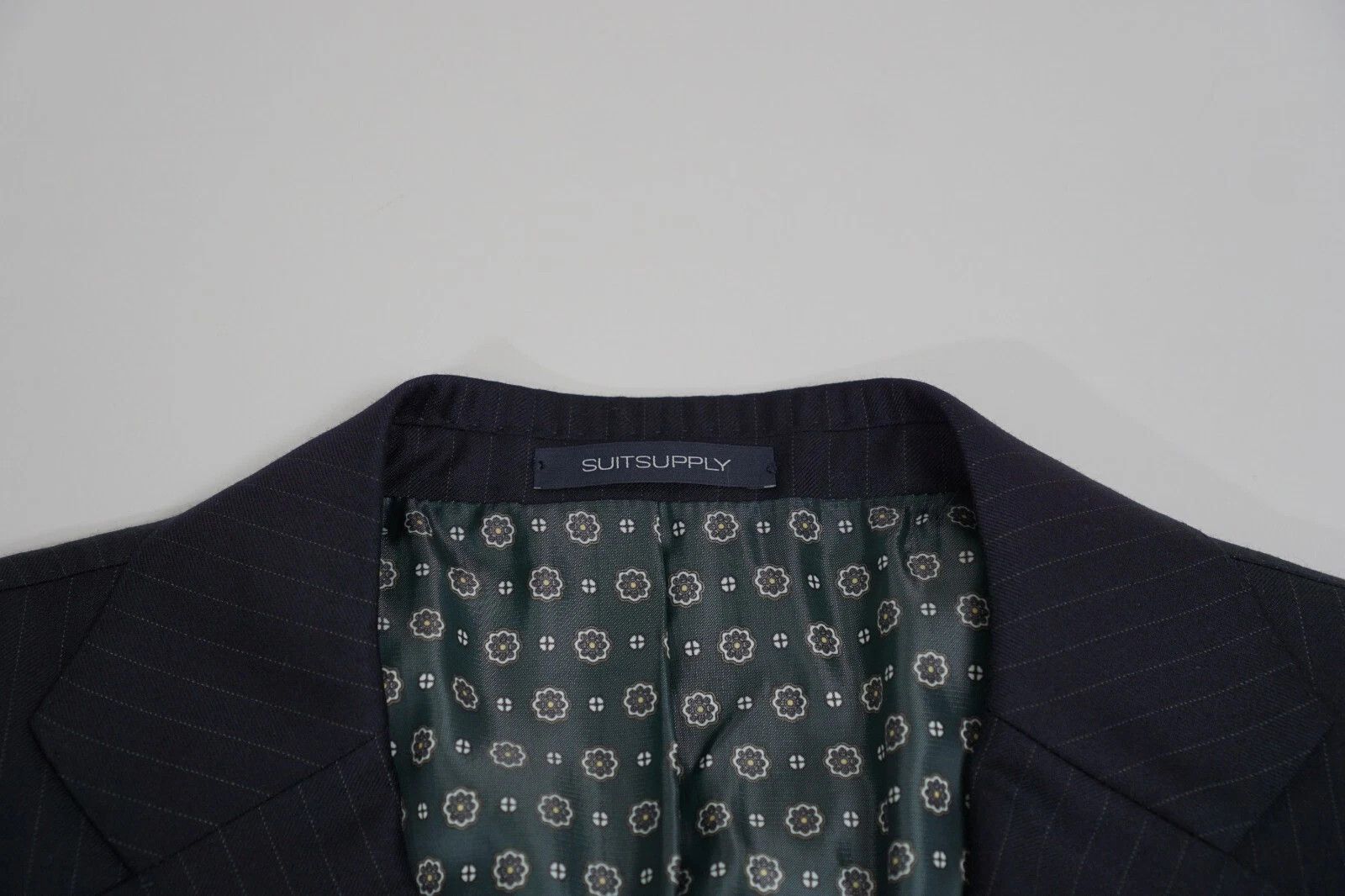 Suitsupply Men Suitsupply Blazer La Spalla Wool Vitale Barberis US40L Size 40L - 3 Thumbnail