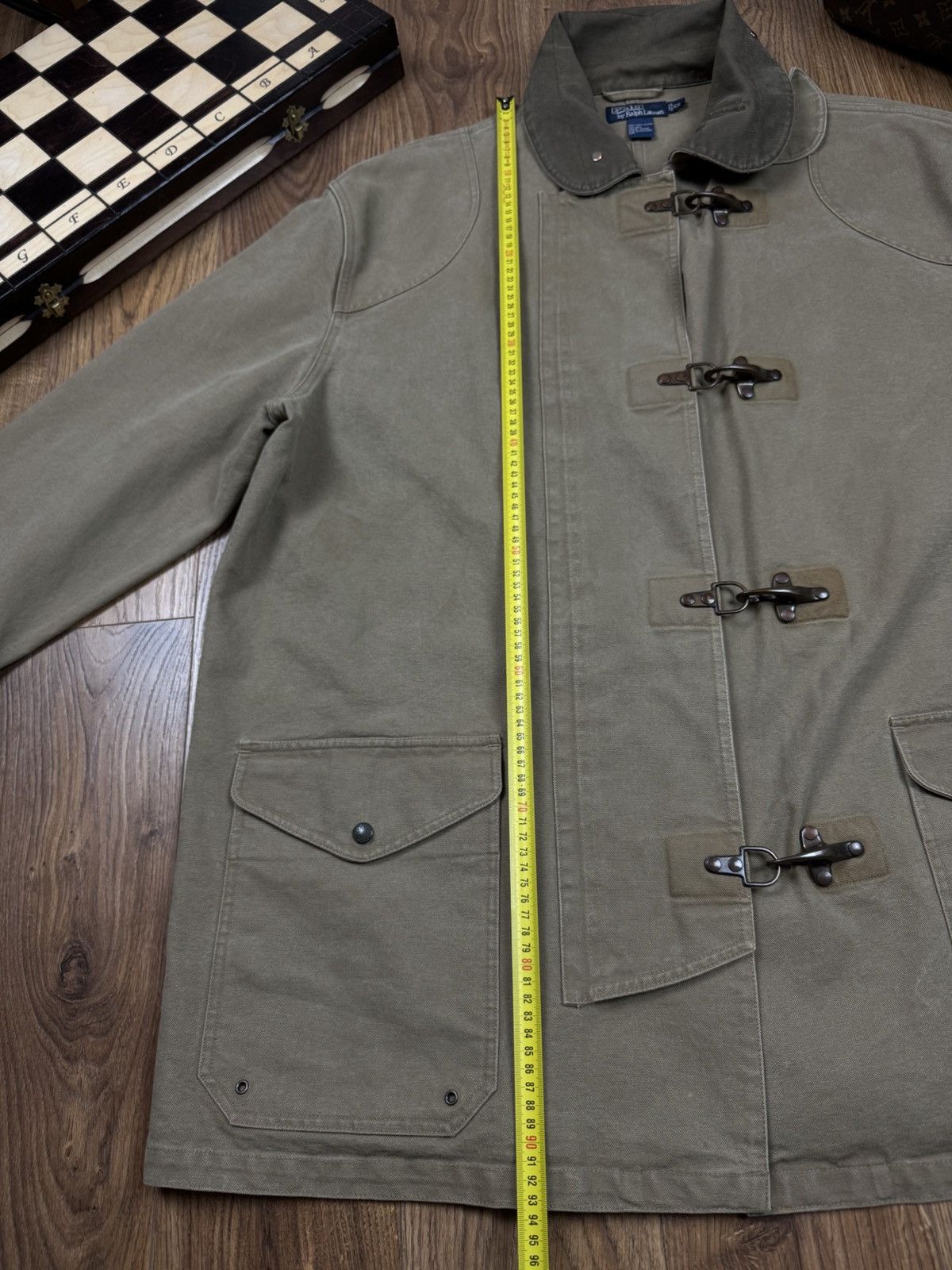 Polo Ralph Lauren Vintage rare Fireman jacket Polo Ralph Lauren original item Size US XXL / EU 58 / 5 - 4 Thumbnail