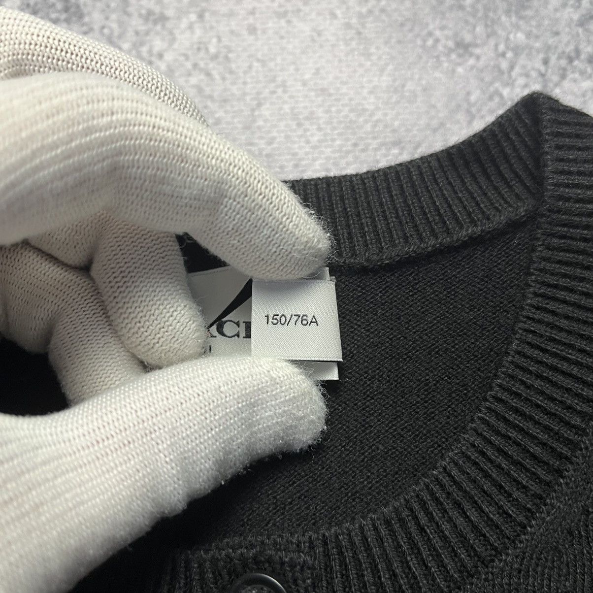 Coach Coach Black Cardigan Sweater Streetwear Luxury Designer Size XXS / US 00 / IT 34 - 6 Thumbnail