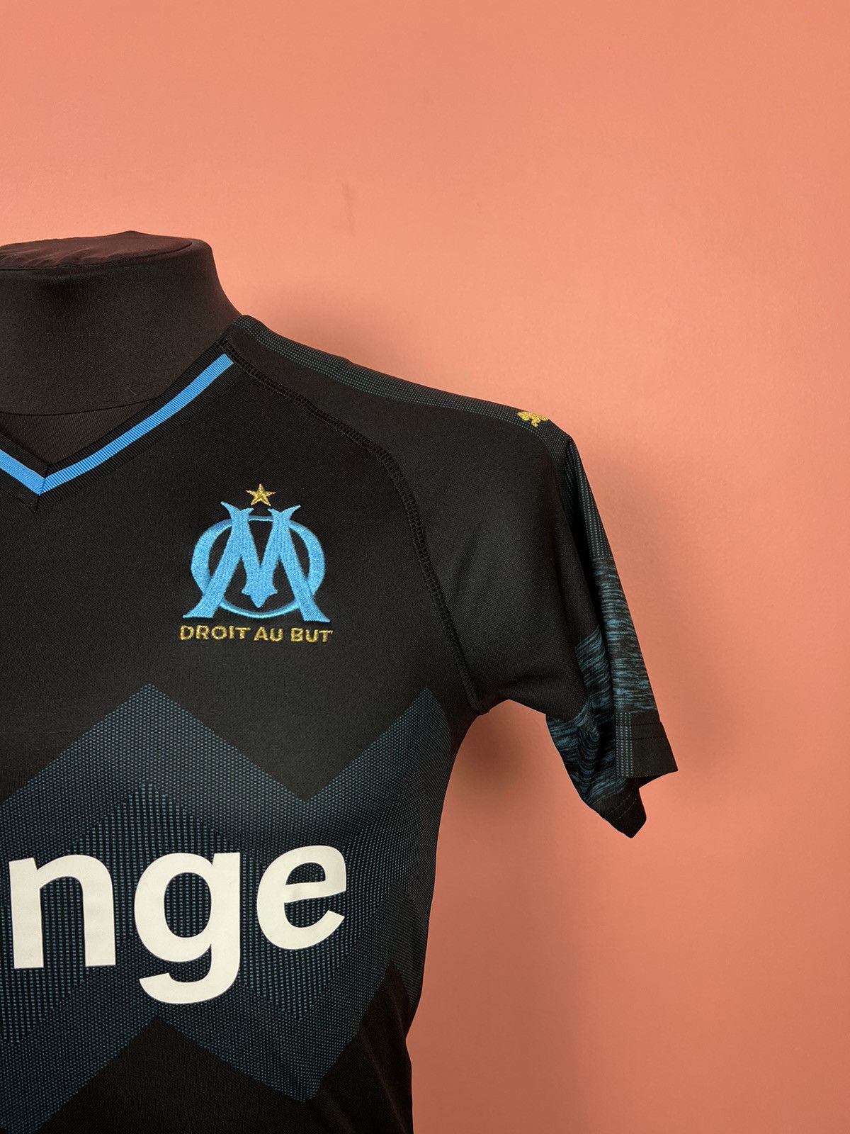Puma Puma Marseille Olympique 2018 2019 soccer jersey football Size US XS / EU 42 / 0 - 5 Thumbnail