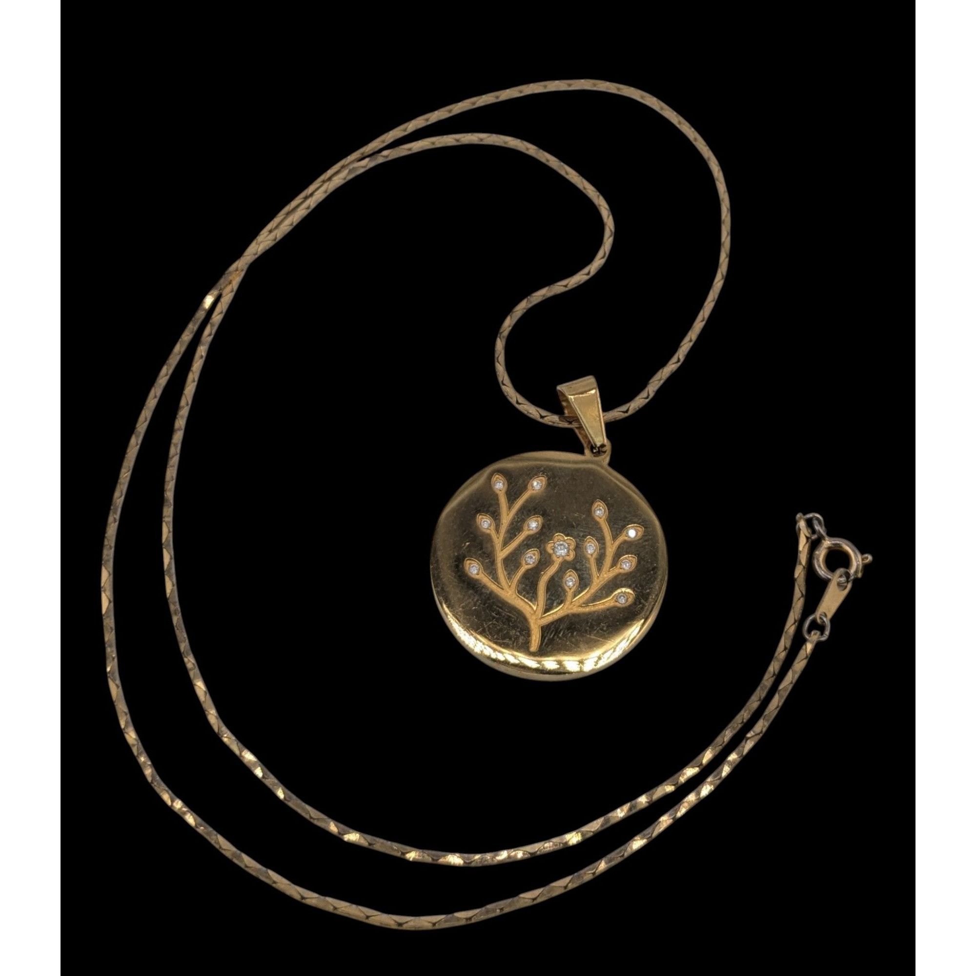 Other Steeltime Tree Of Life Pendant Stainless Steel Pendant Neckl Size ONE SIZE - 1 Thumbnail