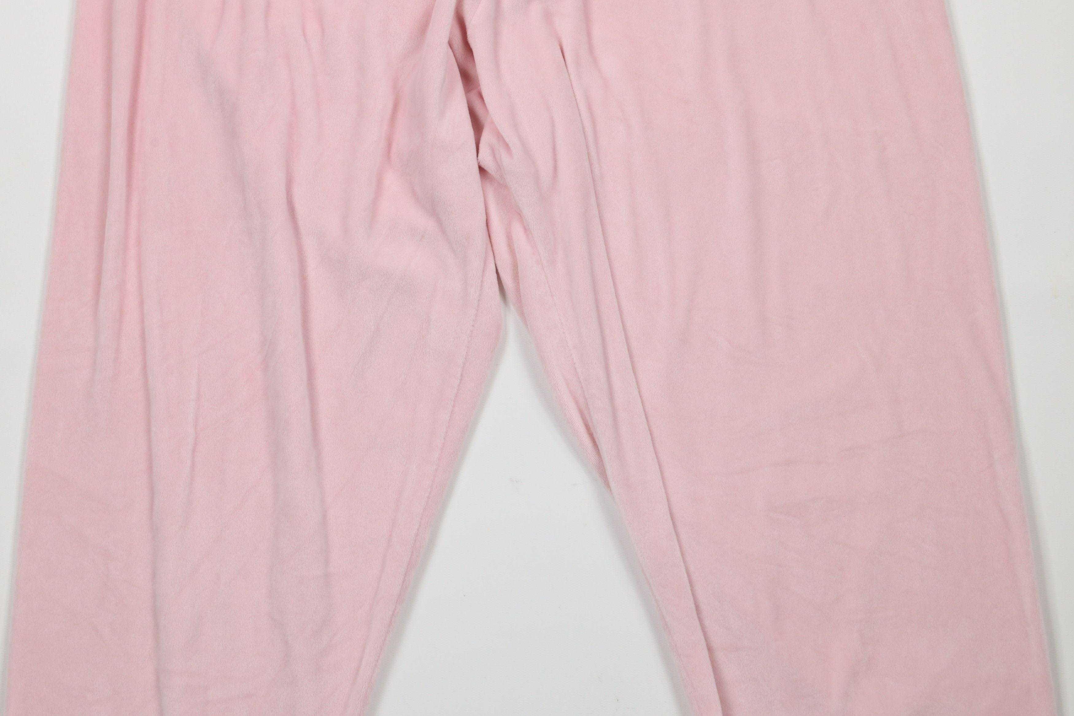 Juicy Couture × Vintage Vintage Y2K Juicy Couture Soft Velour 2 Piece Track Suit Size XL / US 12-14 / IT 48-50 - 15 Thumbnail