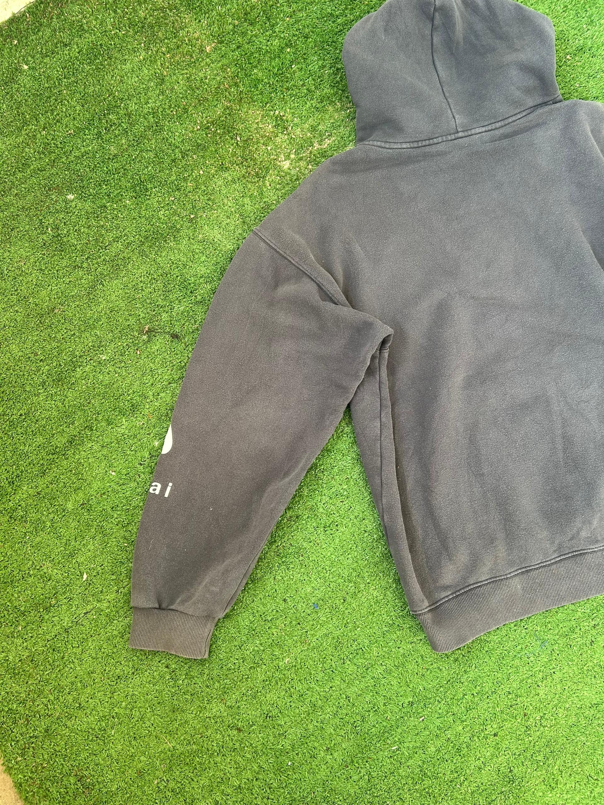 Nike Crazy Vintage Sun Faded Nike x Sacai Hoodies Size US XL / EU 56 / 4 - 7 Thumbnail