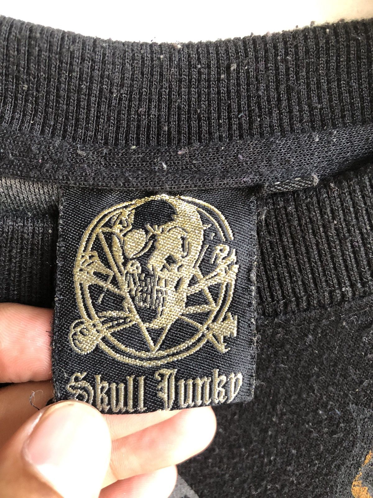 If Six Was Nine × Japanese Brand × KMRii Poem Death Or Glory Artwork By Skull Funky LGB Style Size US M / EU 48-50 / 2 - 9 Thumbnail