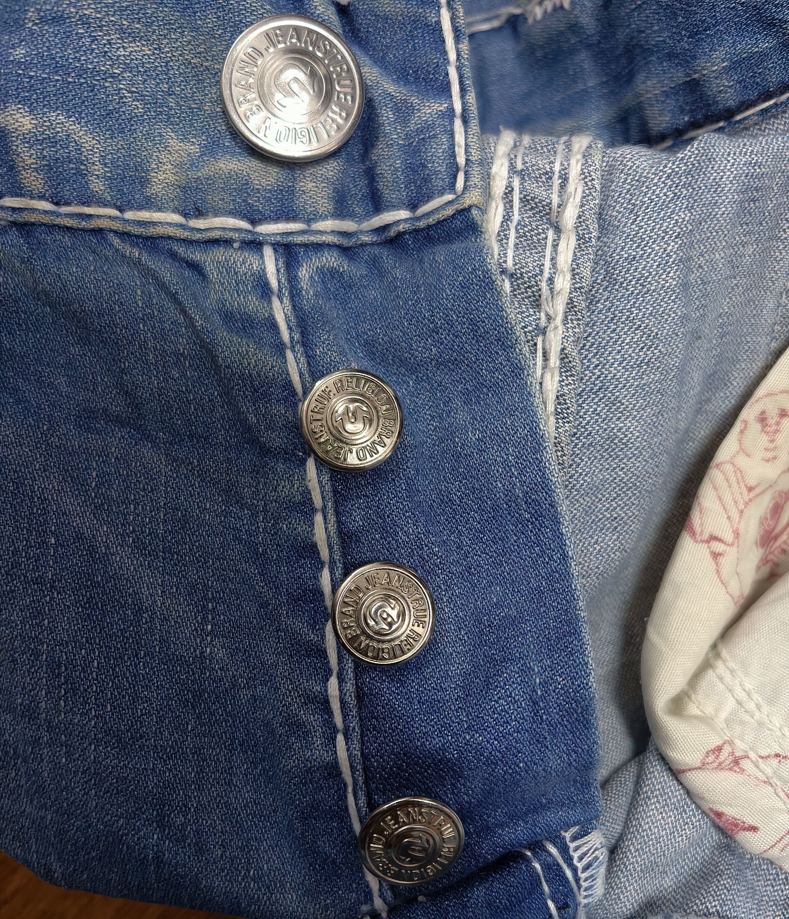 Japanese Brand true religion rare jeans Size US 34 / EU 50 - 5 Thumbnail