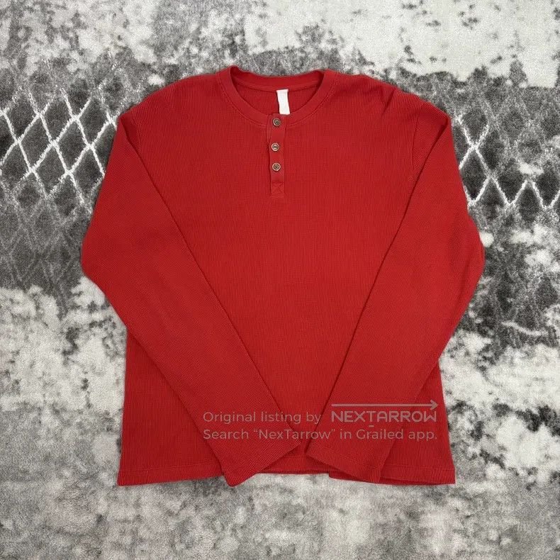 Chrome Hearts CHROME HEARTS Size XL Red cross embroidered long sleeves Size US XL / EU 56 / 4 - 2 Thumbnail