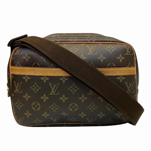 Louis Vuitton Louis Vuitton Louis Vuitton Reporter PM Monogram Shoulder Bag Canvas Shoulder Bag M45254 Size ONE SIZE - 1 Thumbnail