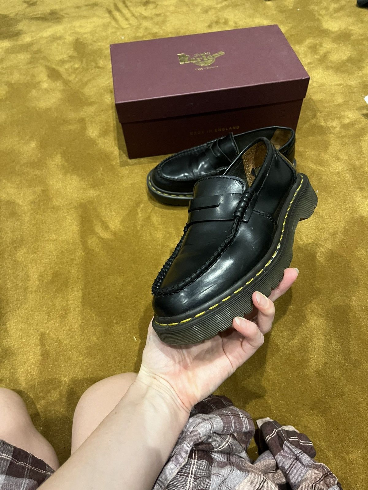 Comme des Garcons × Dr. Martens Comme des Garcons x Dr Martens Loafers Size US 7.5 / IT 37.5 - 3 Thumbnail