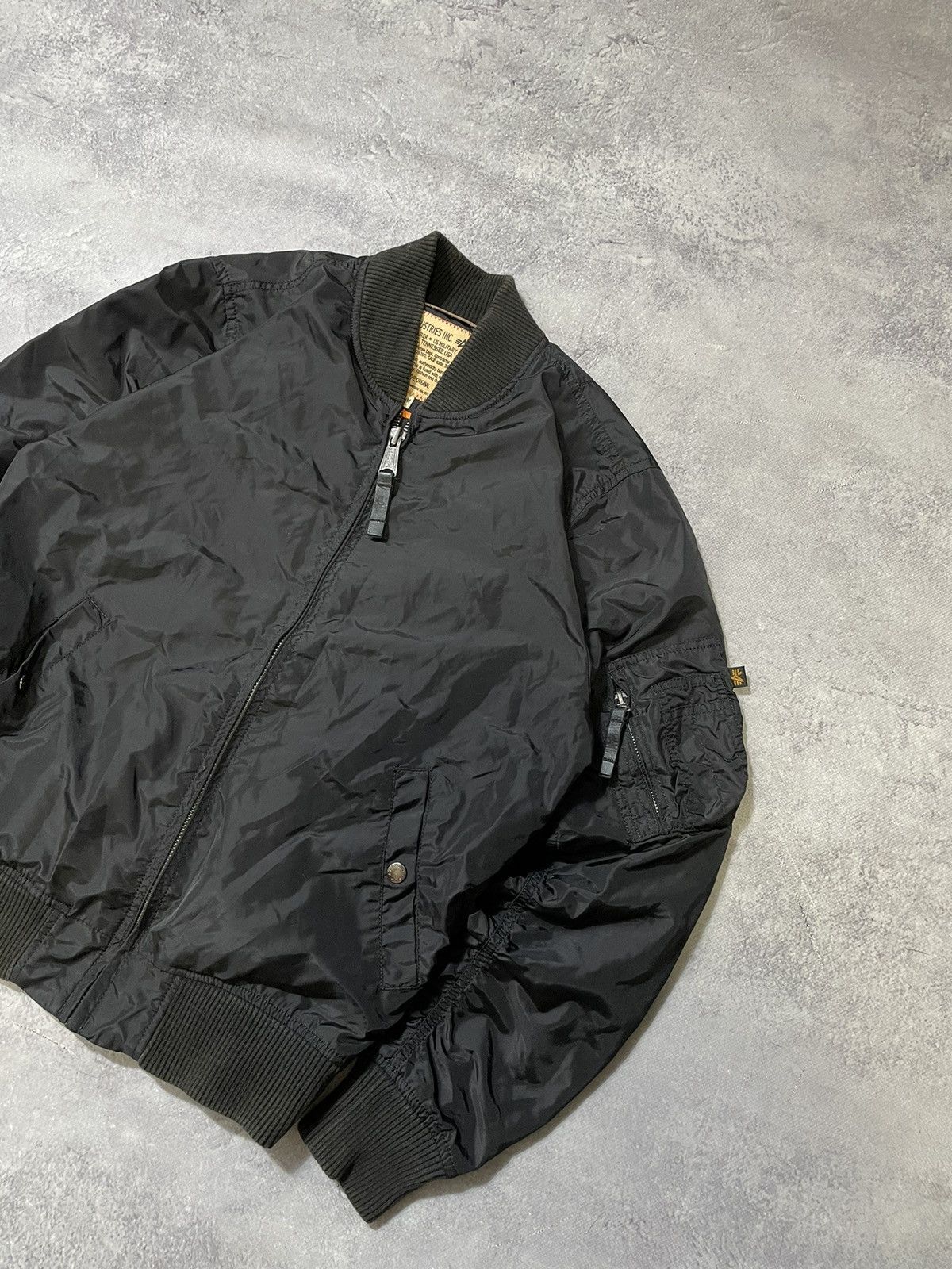 Alpha Industries military M-A1 Bomber Jacket