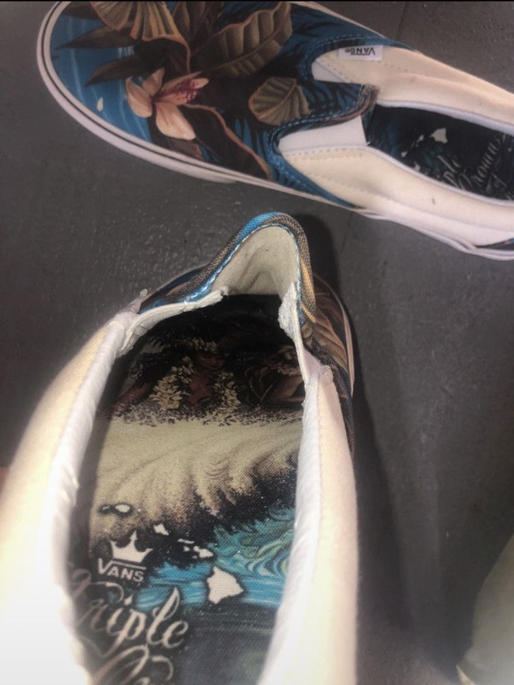 Vans Vans triple crown 2015 limited edition Size US 7.5 / EU 40-41 - 2 Thumbnail