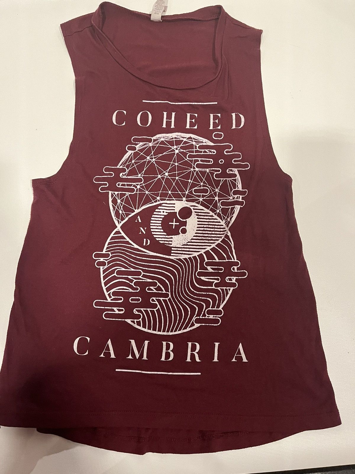 Band Tees Coheed and Cambria women’s muscle tank Size S / US 4 / IT 40 - 2 Thumbnail