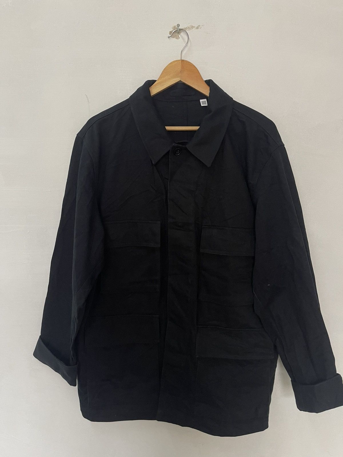 Uniqlo VINTAGE UNIQLO UUUU UTILITY MILITARY JACKET Size US XXL / EU 58 / 5 - 7 Thumbnail