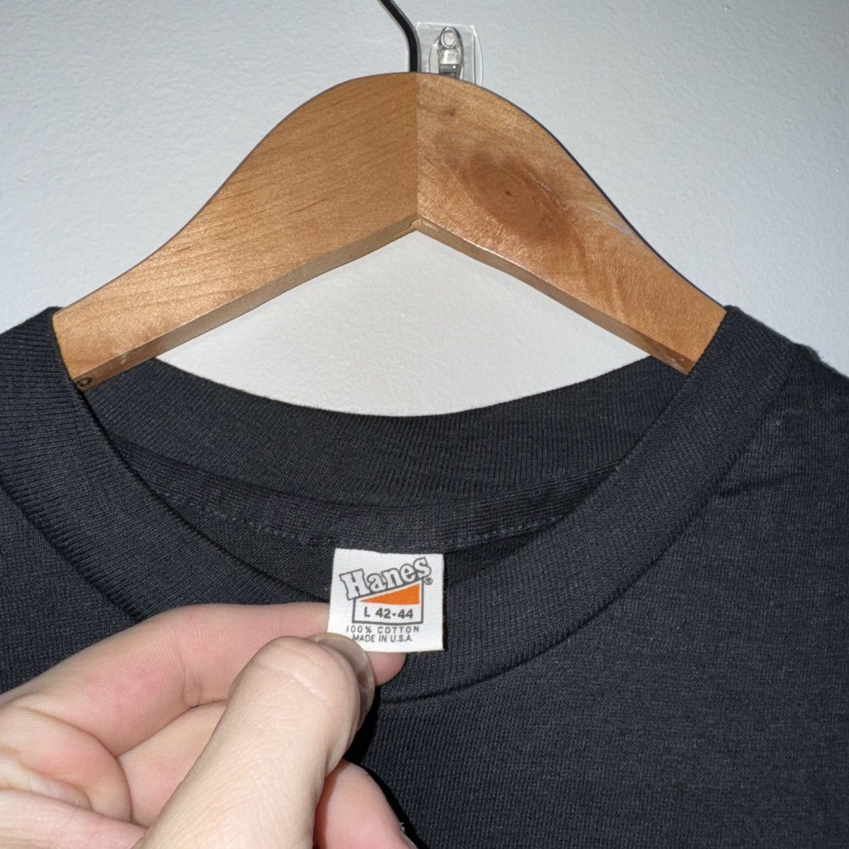 Band Tees × Vintage VINTAGE 1984 PETER GABRIEL CHINA TOUR RARE 80s BAND TEE Size US L / EU 52-54 / 3 - 8 Thumbnail
