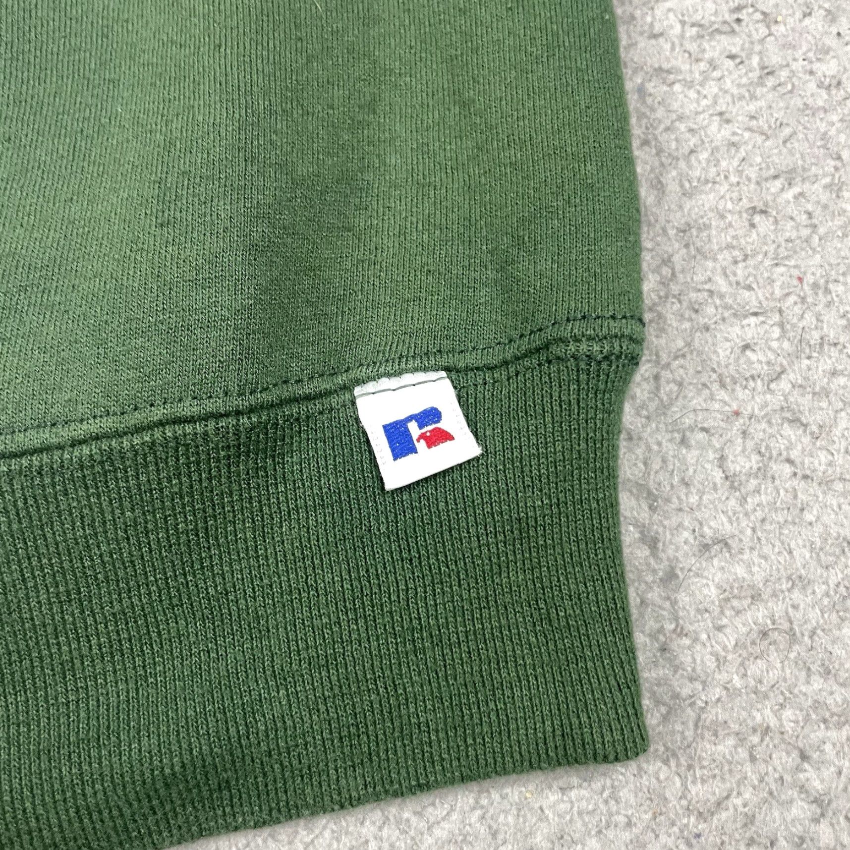 Russell Athletic VINTAGE Russell Athletic Sweatshirt Shirt Adult S Green Seminole Wrestling Rare S Mens Size US S / EU 44-46 / 1 - 4 Thumbnail