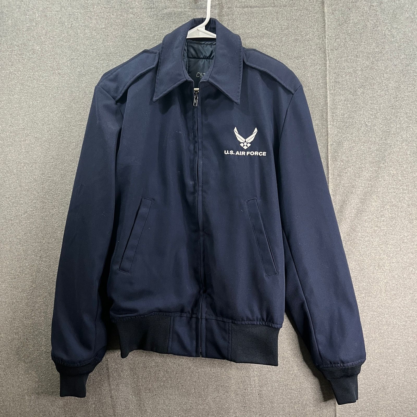 Other U.S. Air Force Army Jacket Adult Size M Blue Navy Size US M / EU 48-50 / 2 - 1 Thumbnail