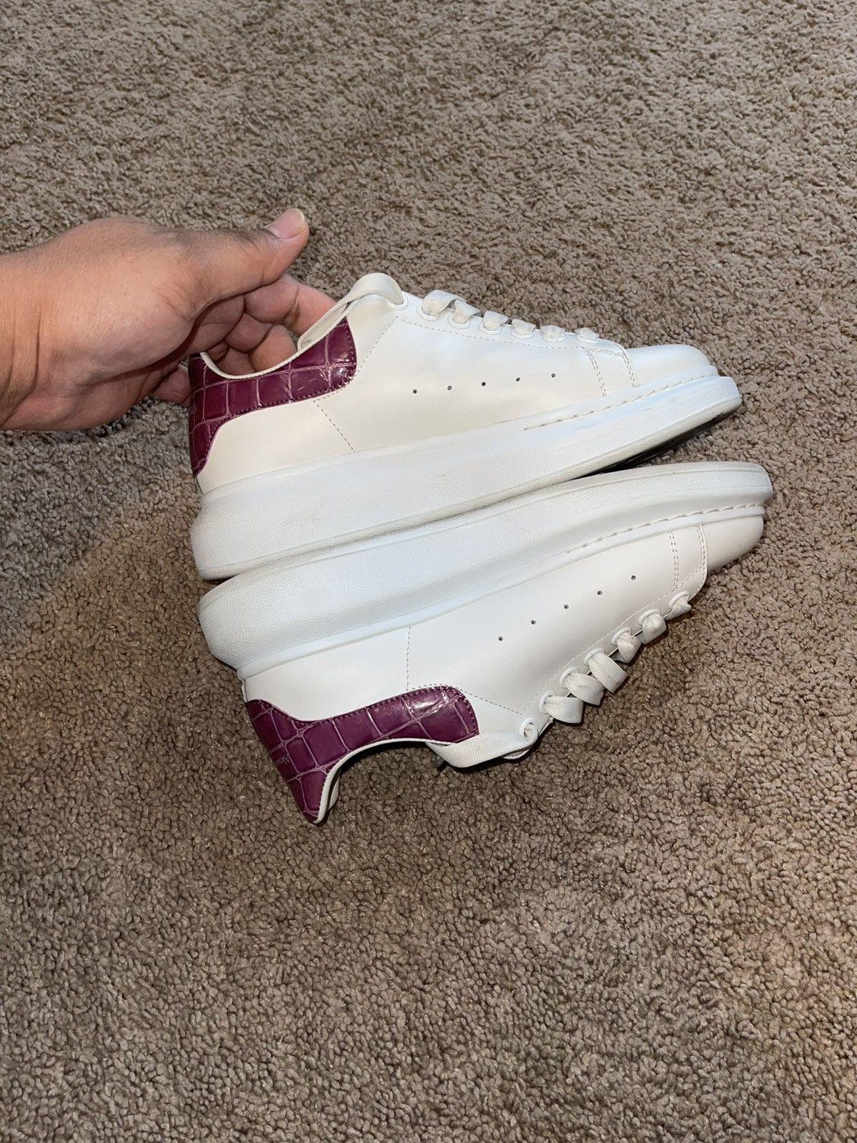 Alexander McQueen Alexander McQueen Oversized Sneakers Womens Size US 8 / IT 38 - 5 Thumbnail