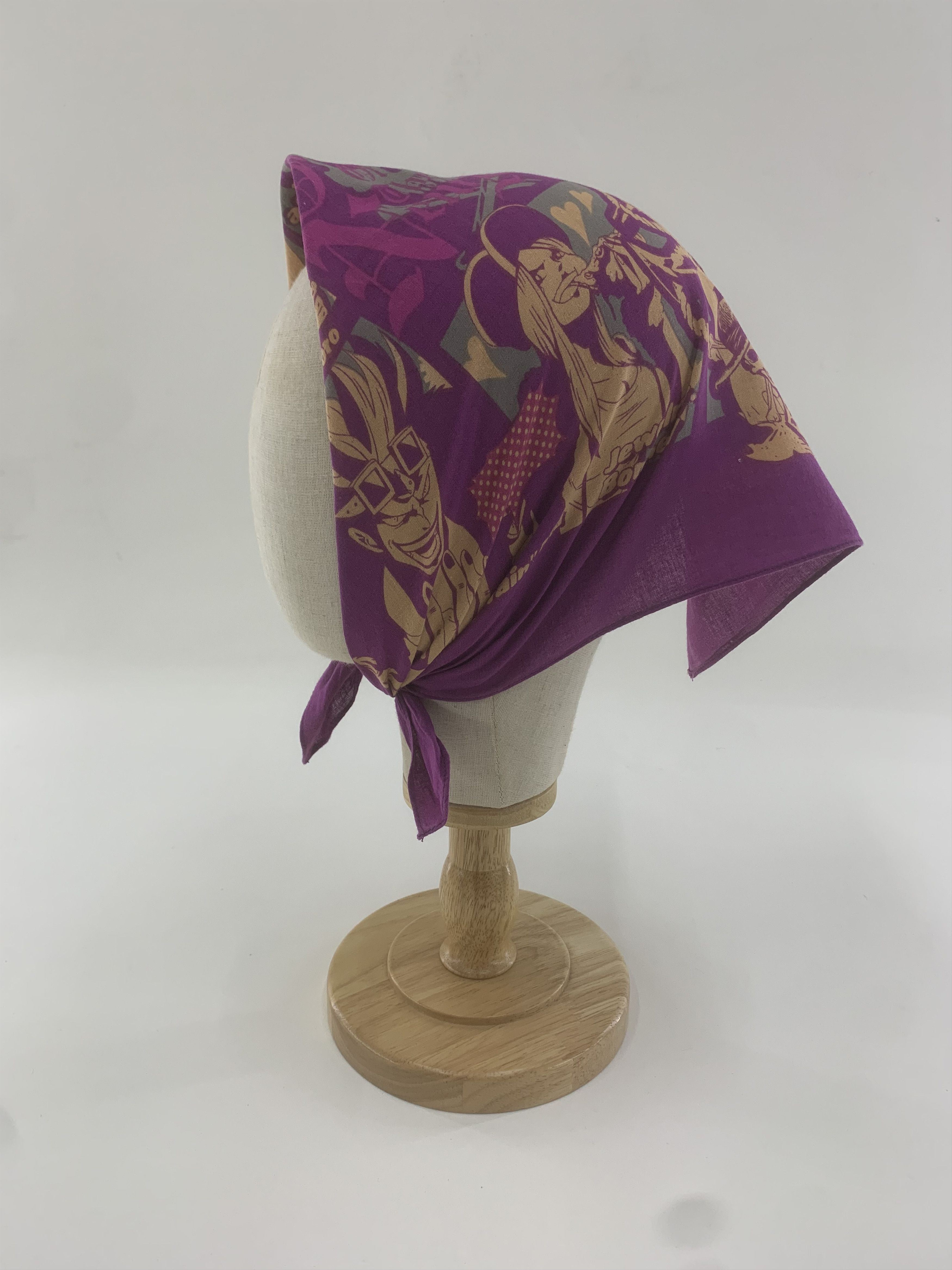 One Piece One Piece Handkerchief Bandana Neckerchief Square TB3481 Size ONE SIZE - 3 Thumbnail