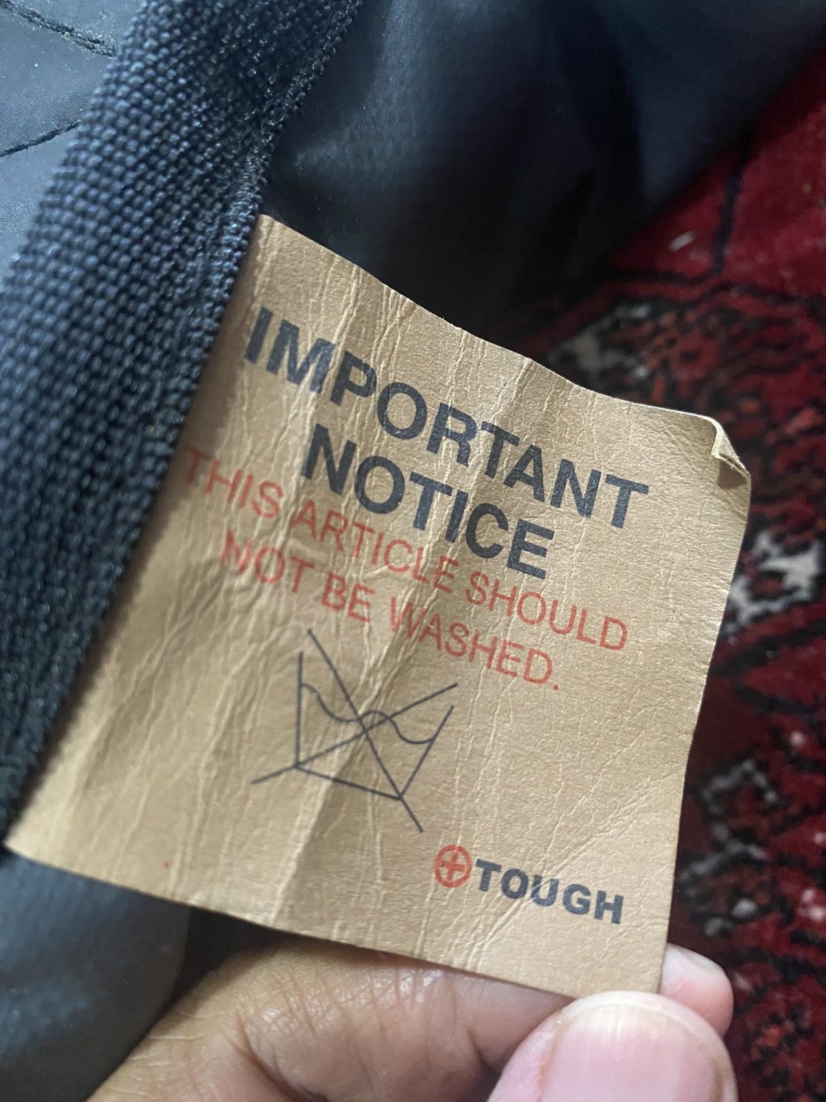 Japanese Brand Tough Jeans smith inc messenger sling bag Size ONE SIZE - 11 Thumbnail
