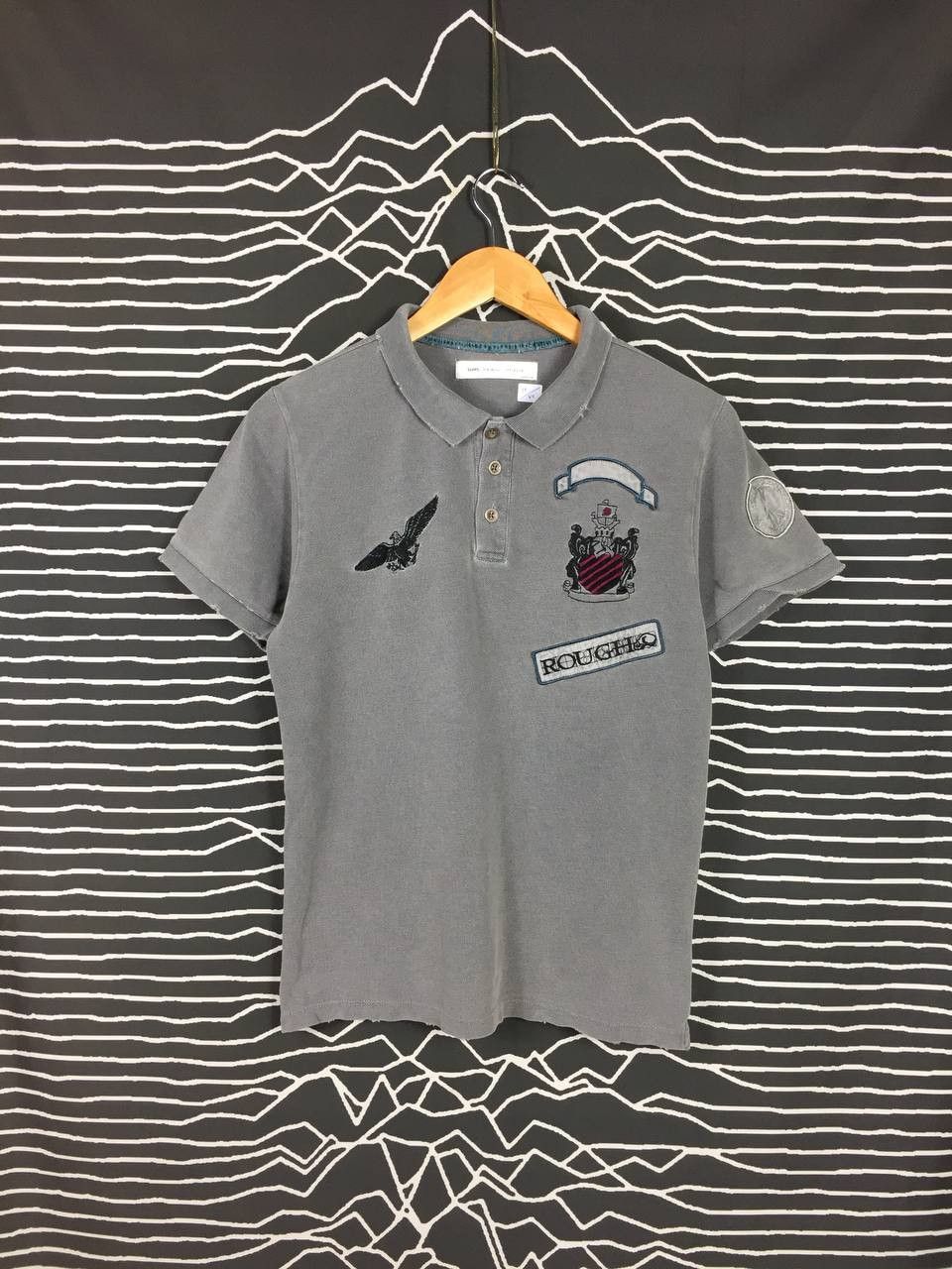 Ships Jet Blue SHIPS Jet Blue Patched Polo Tee Size US M / EU 48-50 / 2 - 1 Thumbnail