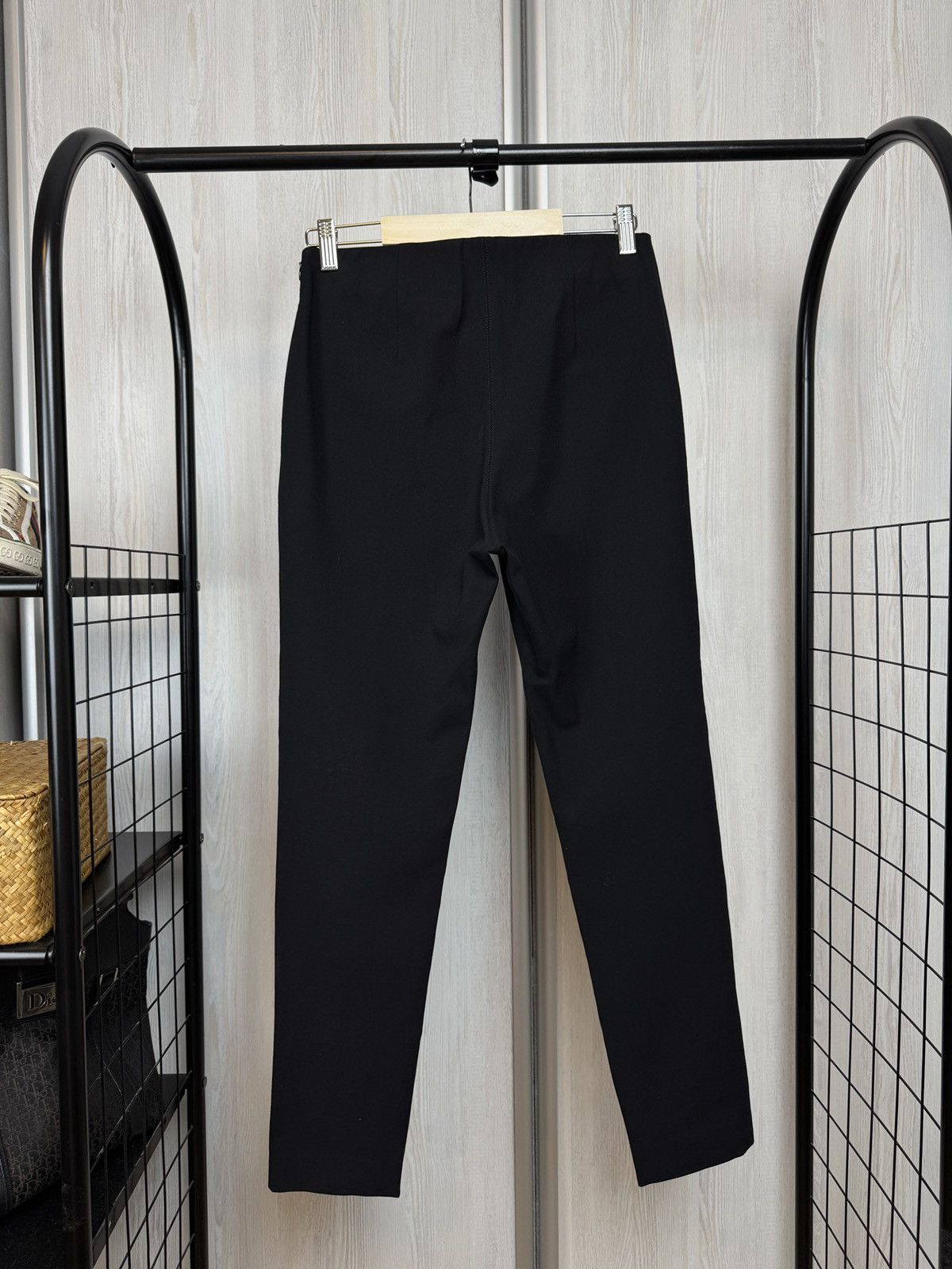 Rag & Bone Rag & Bone New York Women's Black Skinny Stretch Pants SZ 6 Size 28" / US 6 / IT 42 - 5 Thumbnail
