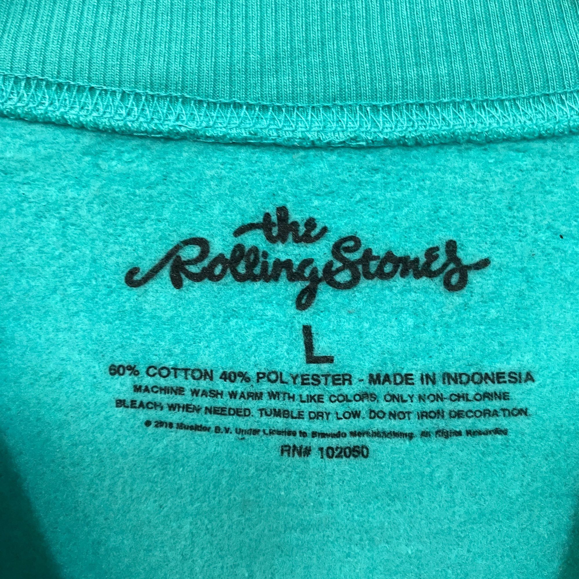 The Rolling Stones The Rolling Stones Tongue Logo Crewneck size Large Size US L / EU 52-54 / 3 - 4 Thumbnail