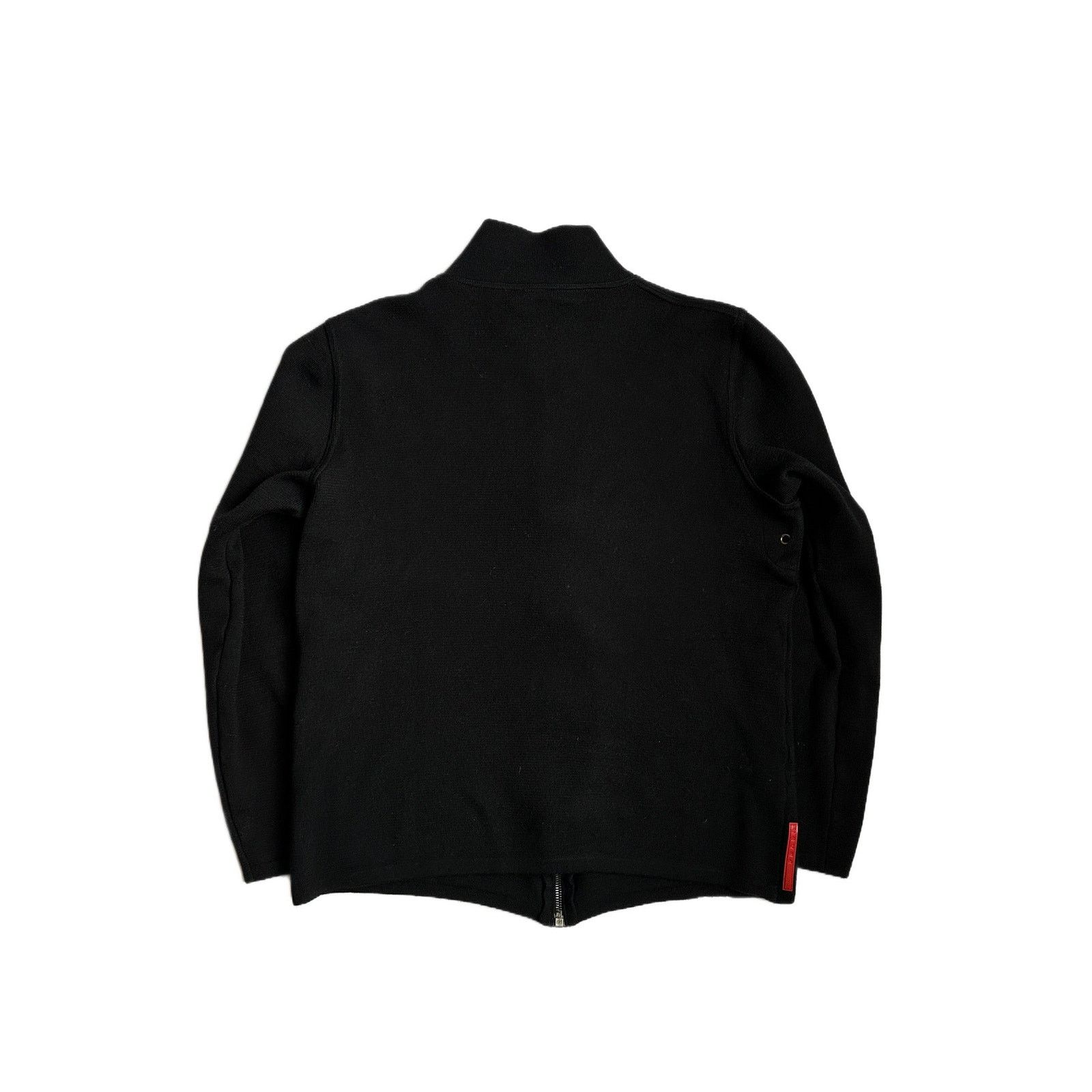 Prada Prada Wool Full Zip Sweater Size US M / EU 48-50 / 2 - 3 Thumbnail