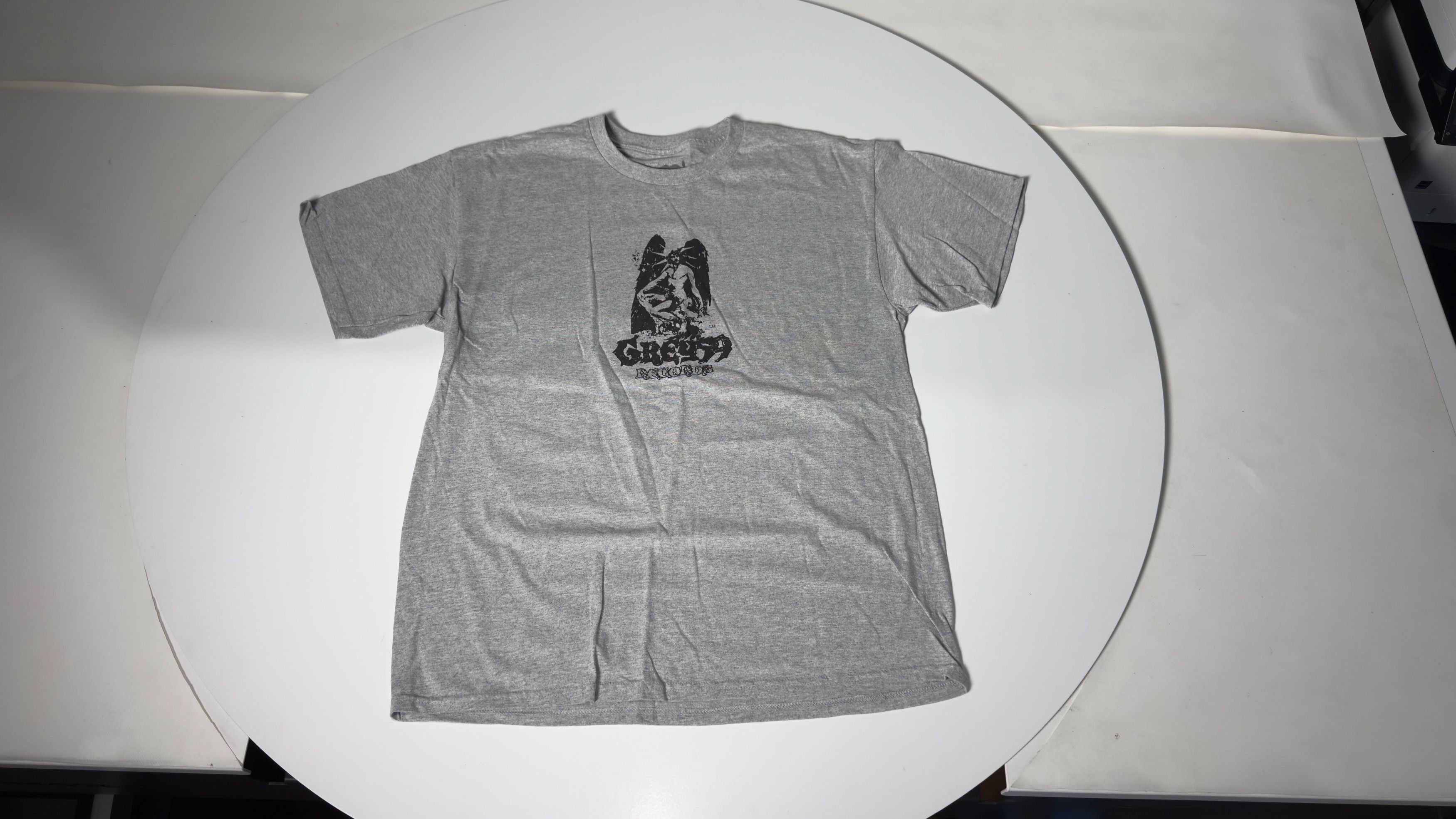G59 Records 3XL - G59 Records – Gargoyle Logo Tee (Grey Heather) Size US XXL / EU 58 / 5 - 1 Thumbnail