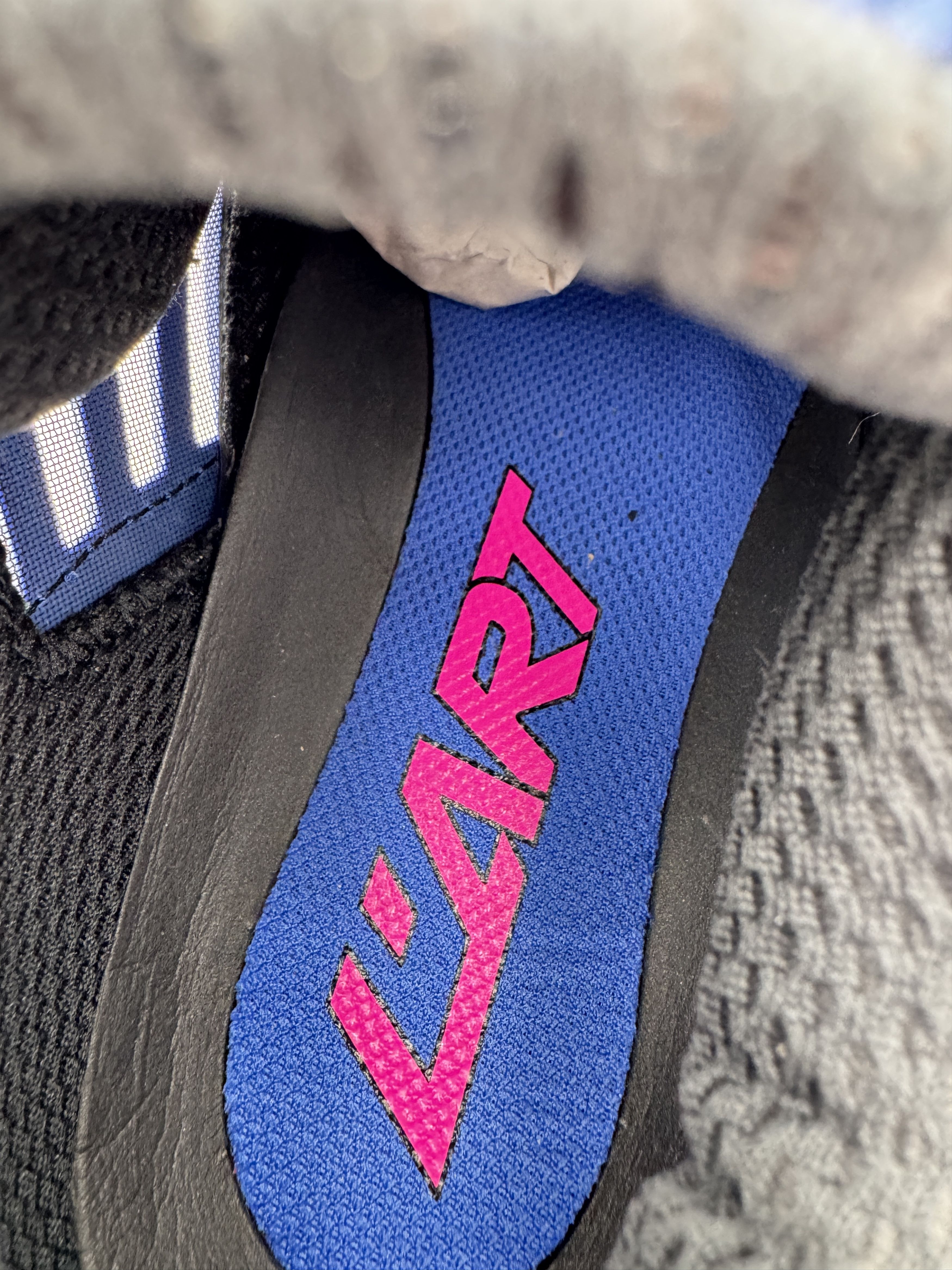 Kar × Salomon Kar L'Art de L'Automobile Salomon ACS Pro Advanced Blue Pink Size US 8.5 / EU 41-42 - 7 Thumbnail