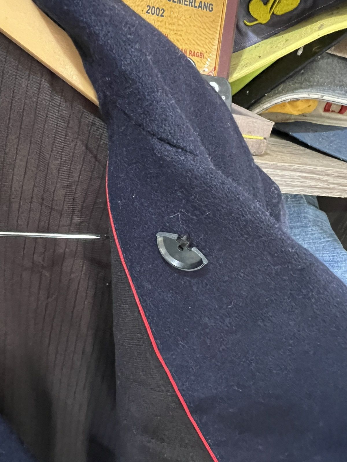 Helly Hansen 🔥Helly Hansen Double Breasted Peacoat Size US M / EU 48-50 / 2 - 14 Thumbnail
