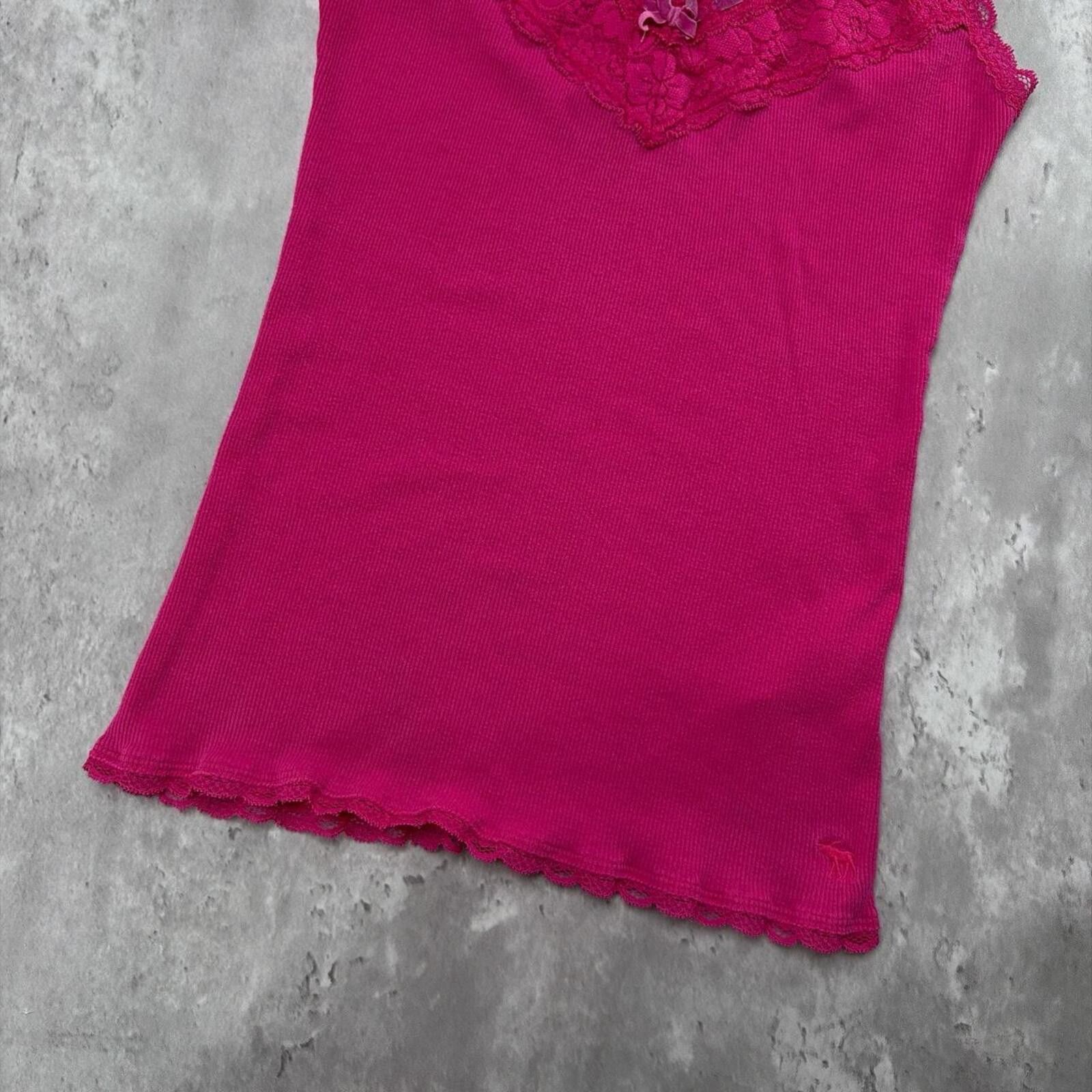 Abercrombie & Fitch Y2K Abercrombie & Fitch Grunge Gothic Velour Babydoll Top Size M / US 6-8 / IT 42-44 - 3 Thumbnail