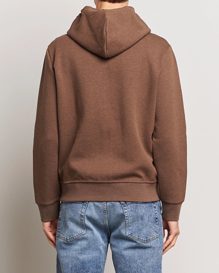 Polo Ralph Lauren Polo Ralph Lauren Brown Zip Hoodie Sweatshirt Size M Size US M / EU 48-50 / 2 - 2 Thumbnail