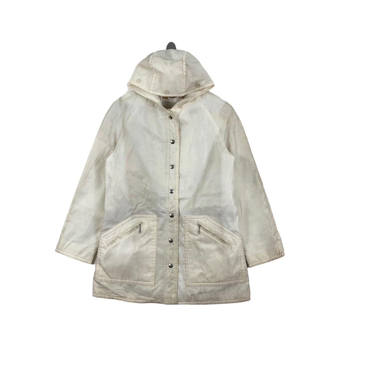 Other WHITE STAG LAMB FUR Wind Proof Jacket Parka Windbreaker Size M / US 6-8 / IT 42-44 - 1 Thumbnail