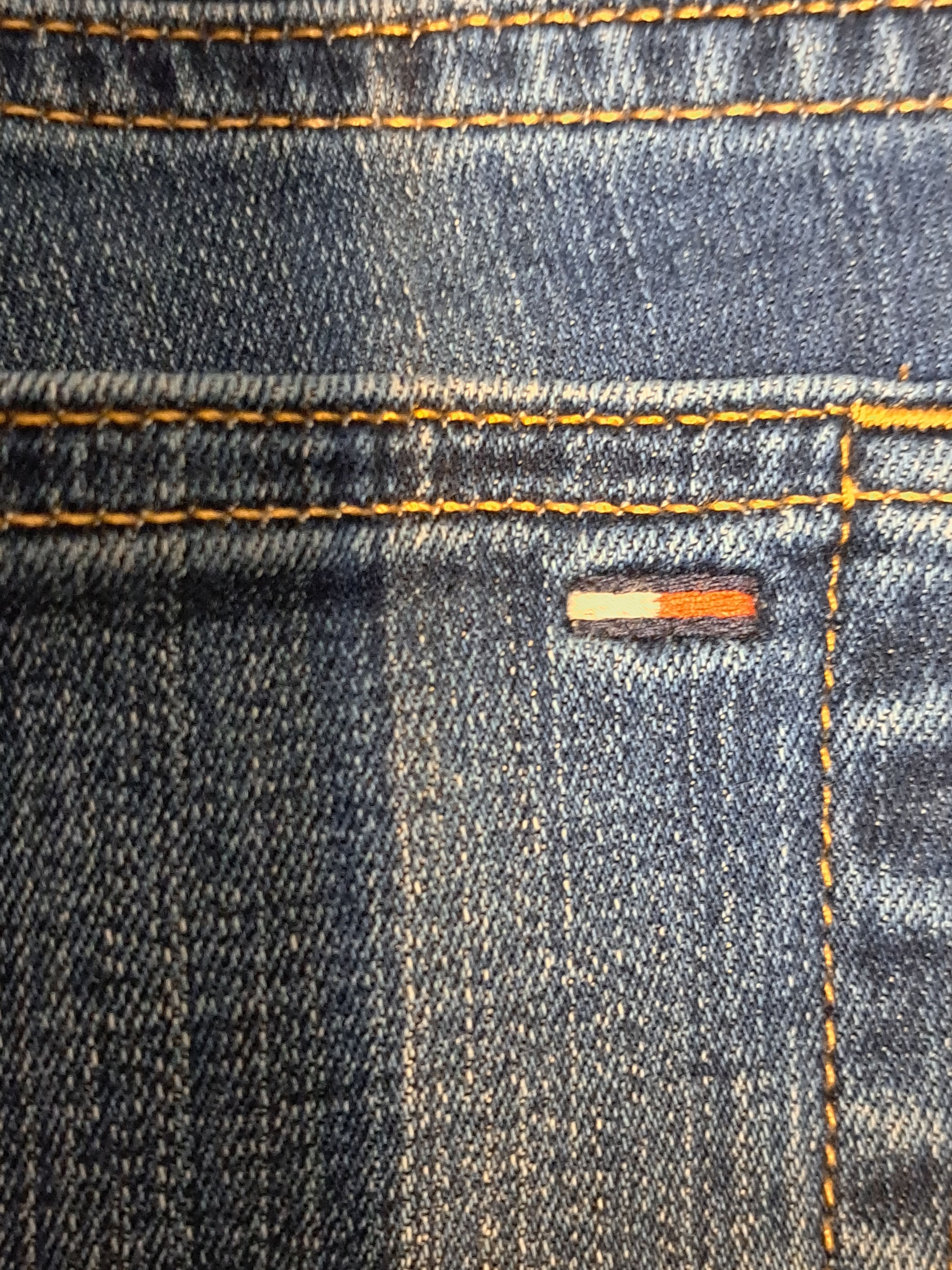 Tommy Hilfiger Tommy Hilfiger woman's jeans denim trousers 6 size. Size 28" / US 6 / IT 42 - 3 Thumbnail