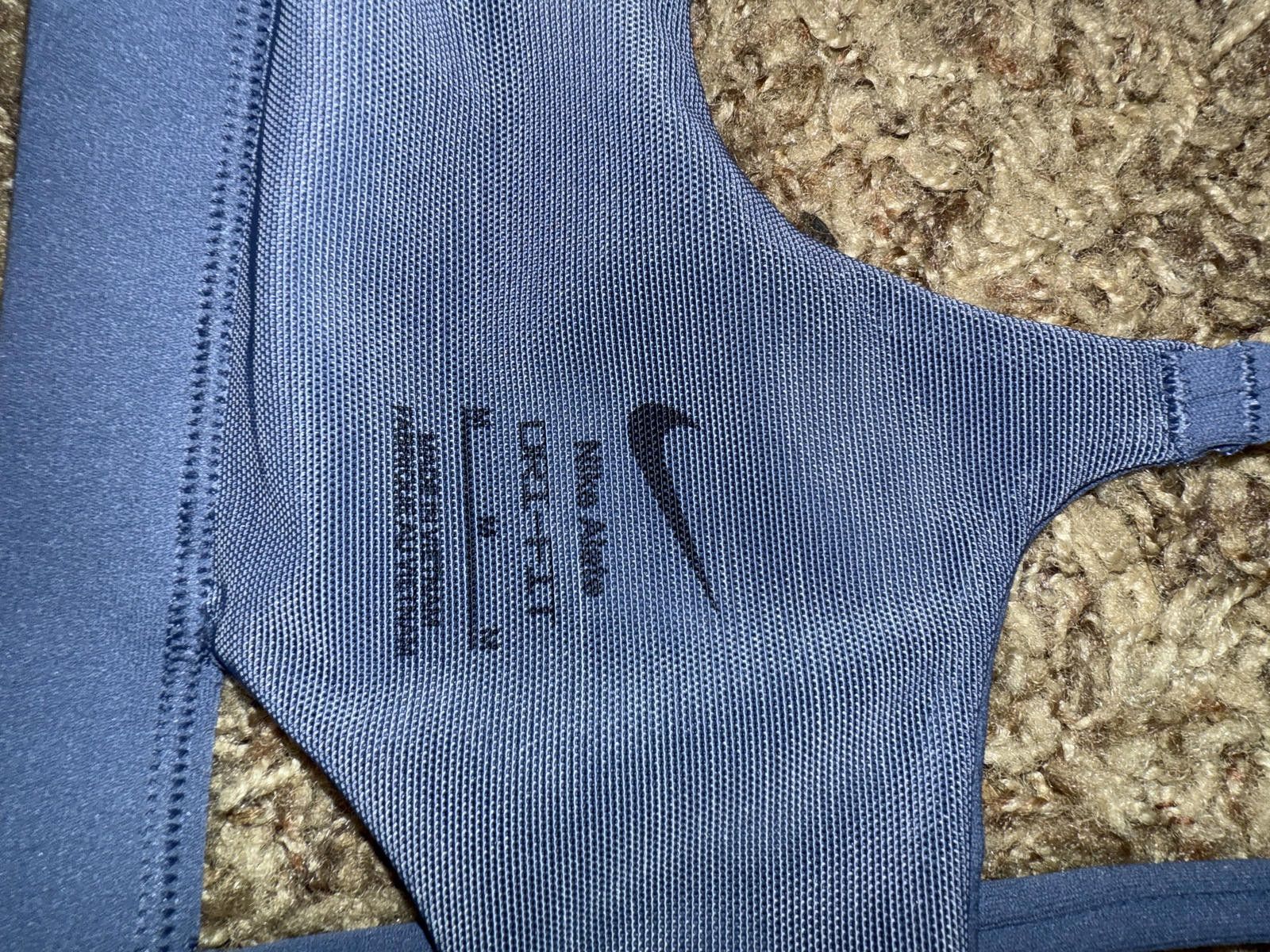 Nike Nike Zenvy Strappy Women's Light- Support Padded Sports Bra Size ONE SIZE - 8 Thumbnail
