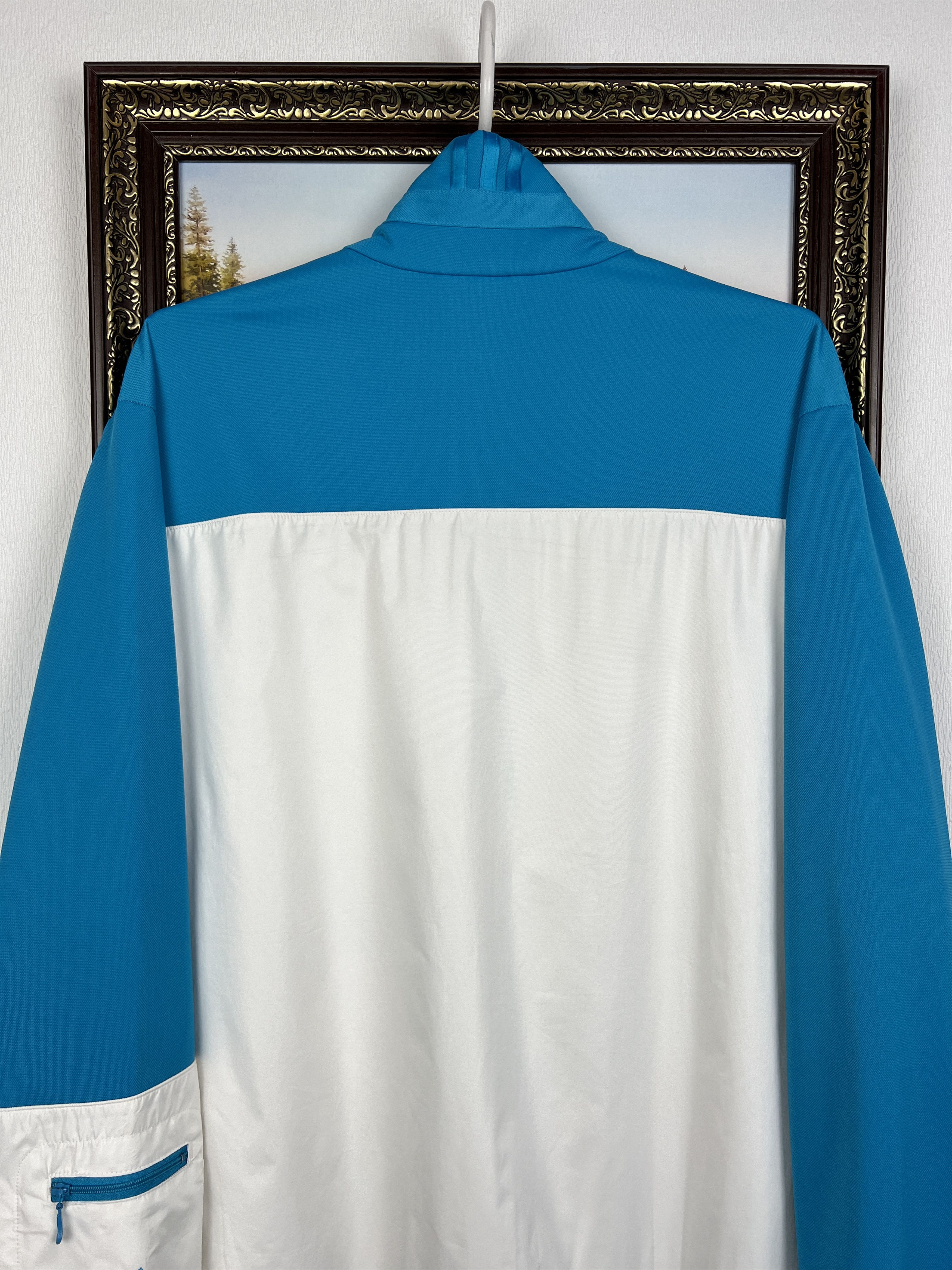 Adidas Vintage Adidas Real Madrid Football Jacket Soccer Track Top Size US L / EU 52-54 / 3 - 10 Thumbnail