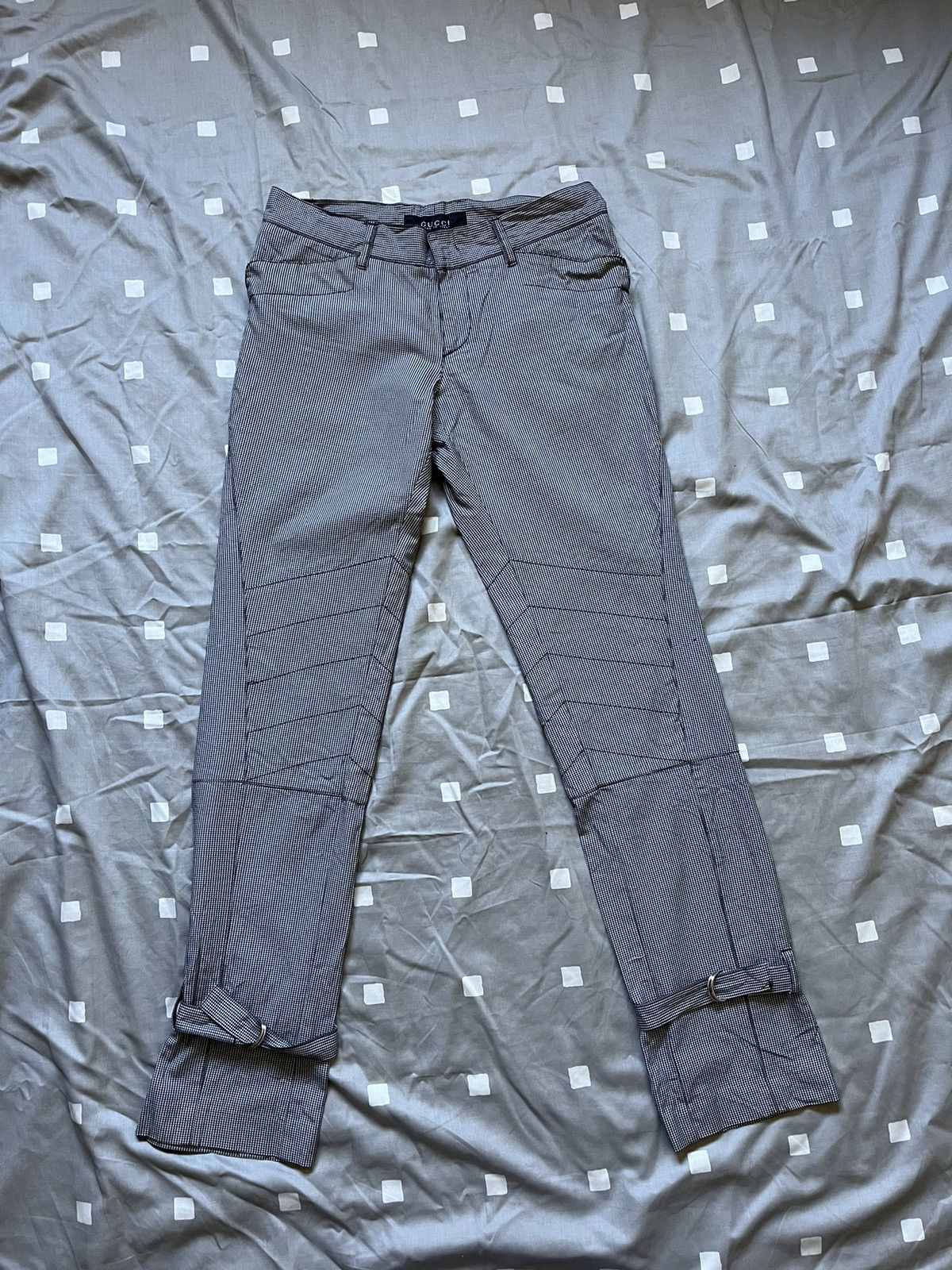 Gucci Gucci Bondage Trousers Size US 32 / EU 48 - 1 Thumbnail