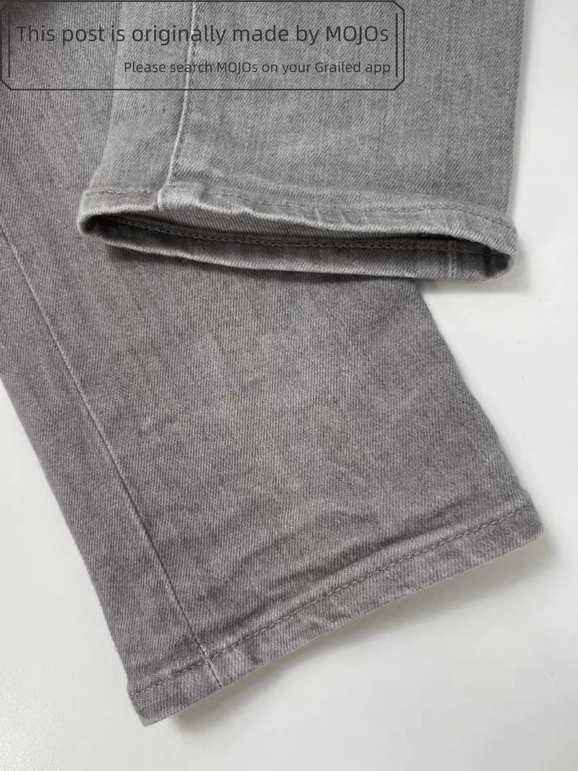 Saint Laurent Paris Sz 32 Saint Laurent Paris 13SS D02 Heavy Faded Wash Denim Size US 32 / EU 48 - 4 Thumbnail