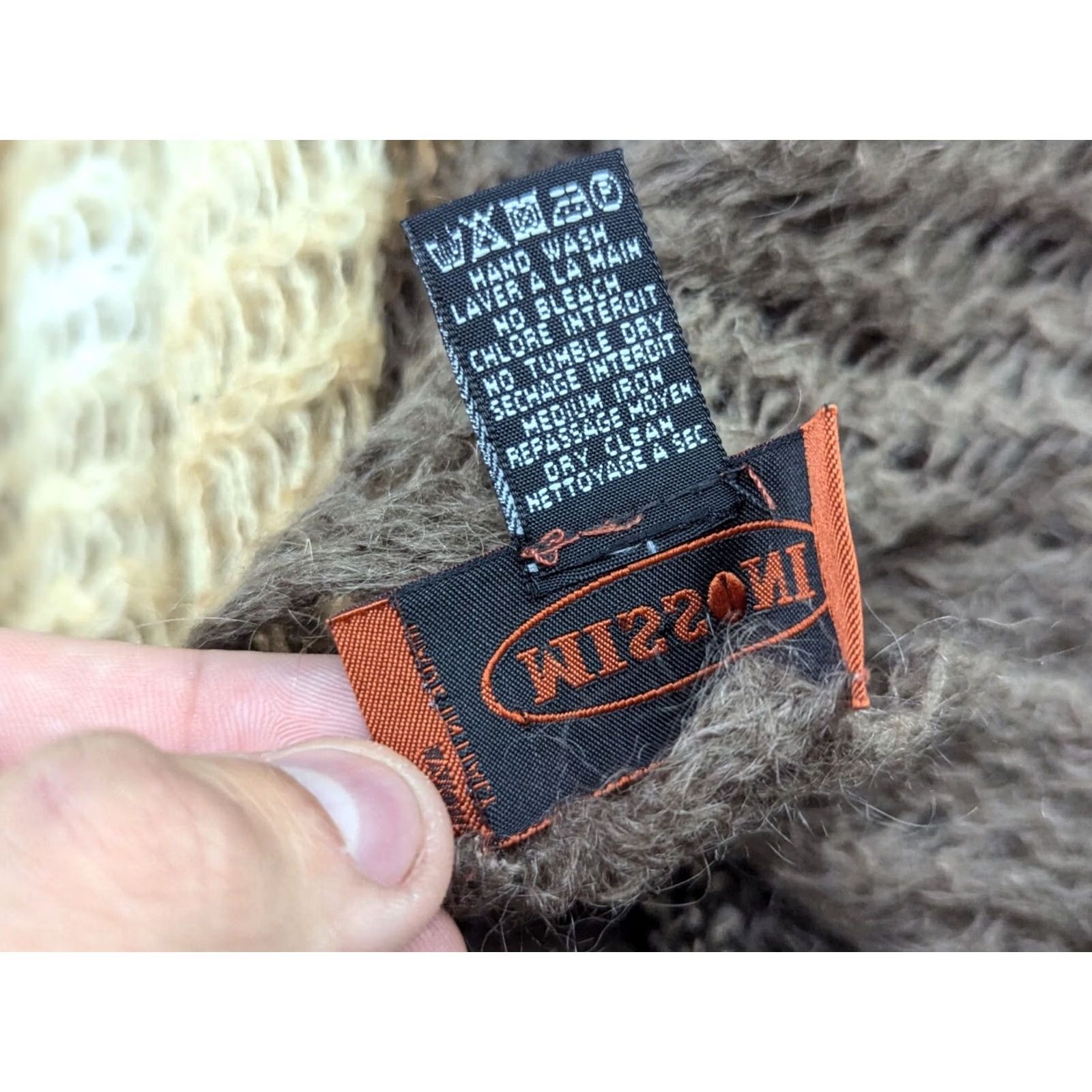 Missoni MISSONI Womens Scarf Long Mohair Blend Made in Italy Multicolor 70" Size ONE SIZE - 5 Thumbnail