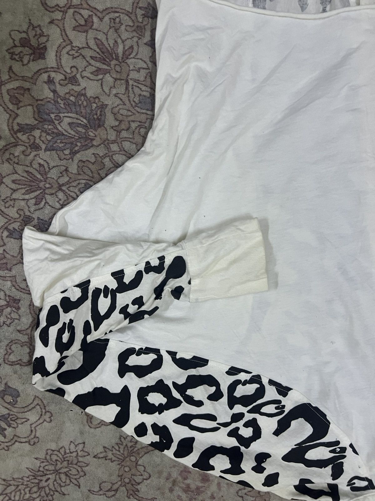 KMRii KMRii Archival Leopard Print Draped shirt Size US L / EU 52-54 / 3 - 14 Thumbnail