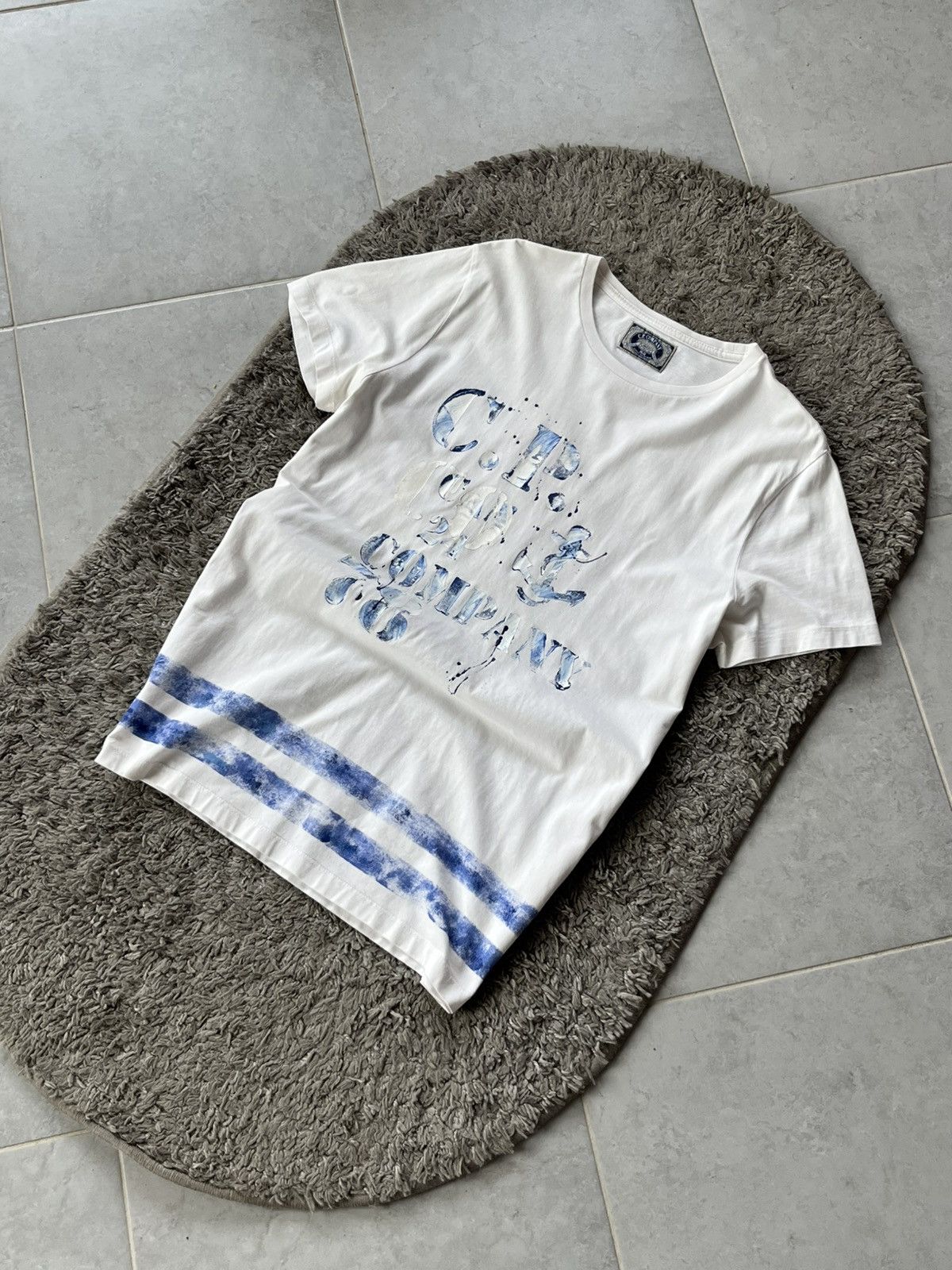 C.P. Company Vintage Tee C.P. Company Big Logo Streetwear Size US L / EU 52-54 / 3 - 2 Thumbnail