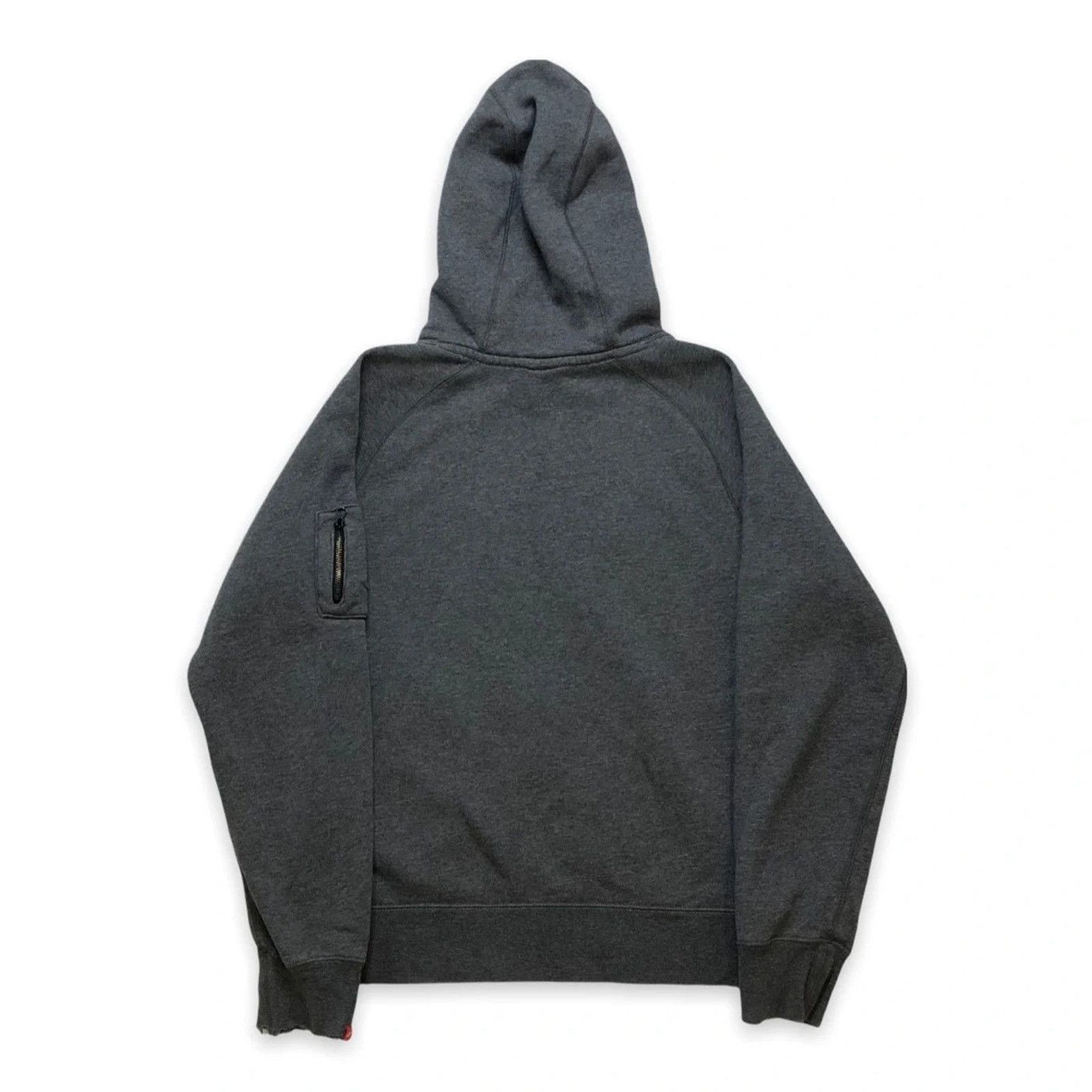 Nike × Vintage Nike Tech Fleece Hoodie Small Sportswear Pullover Hooded Size US S / EU 44-46 / 1 - 5 Thumbnail