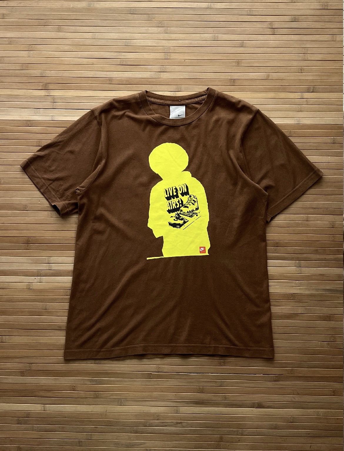 Obey Nike Live One Airs 2000s Tee Size US M / EU 48-50 / 2 - 1 Thumbnail